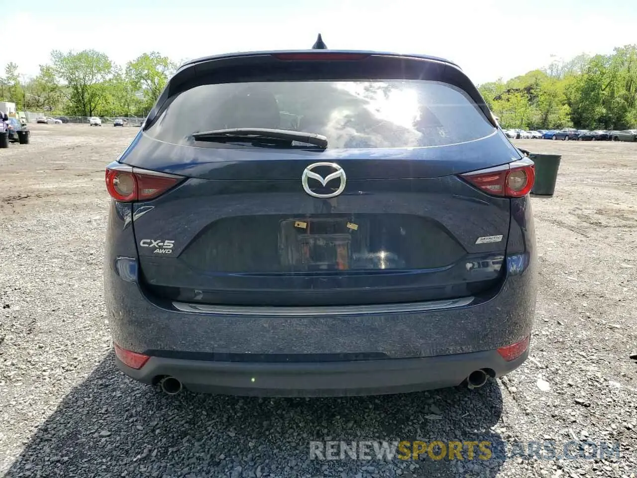 6 Photograph of a damaged car JM3KFBCM1K0669292 MAZDA CX-5 2019