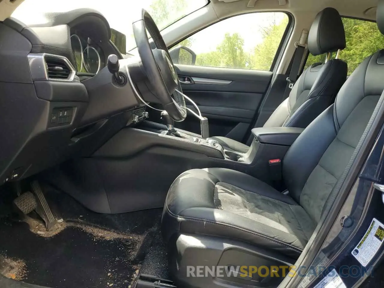 7 Photograph of a damaged car JM3KFBCM1K0669292 MAZDA CX-5 2019