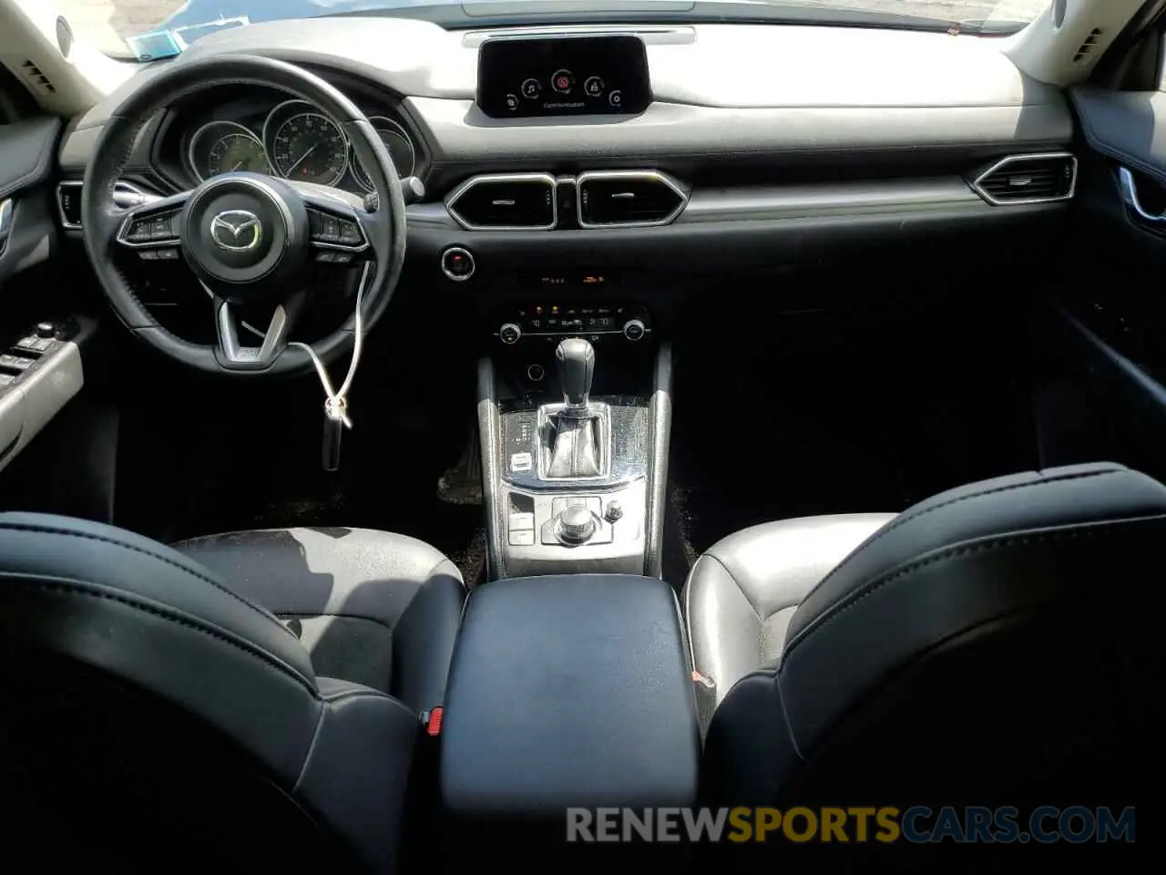 8 Photograph of a damaged car JM3KFBCM1K0669292 MAZDA CX-5 2019