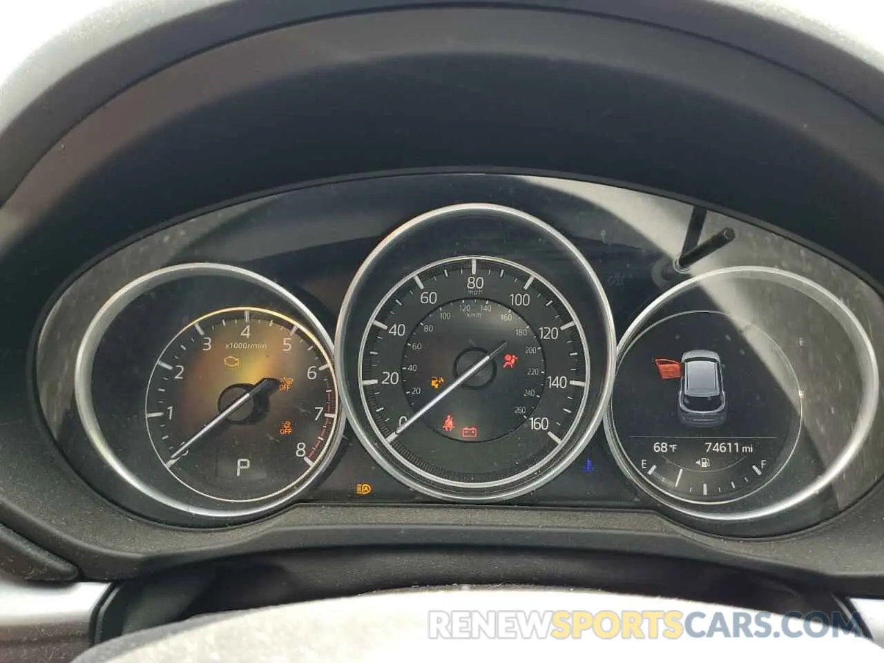 9 Photograph of a damaged car JM3KFBCM1K0669292 MAZDA CX-5 2019