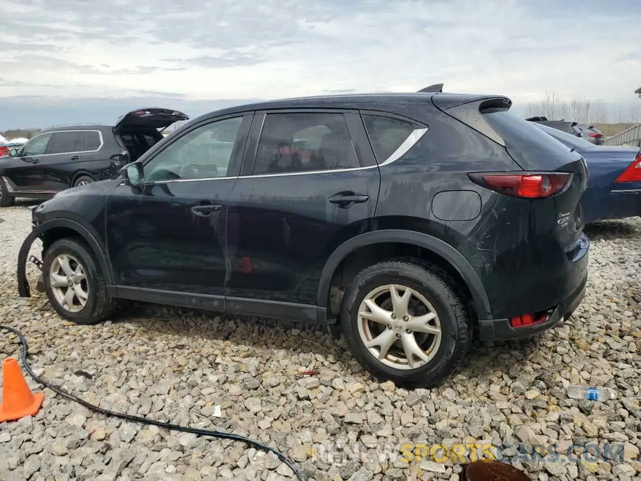 2 Photograph of a damaged car JM3KFBCM1K0699327 MAZDA CX-5 2019