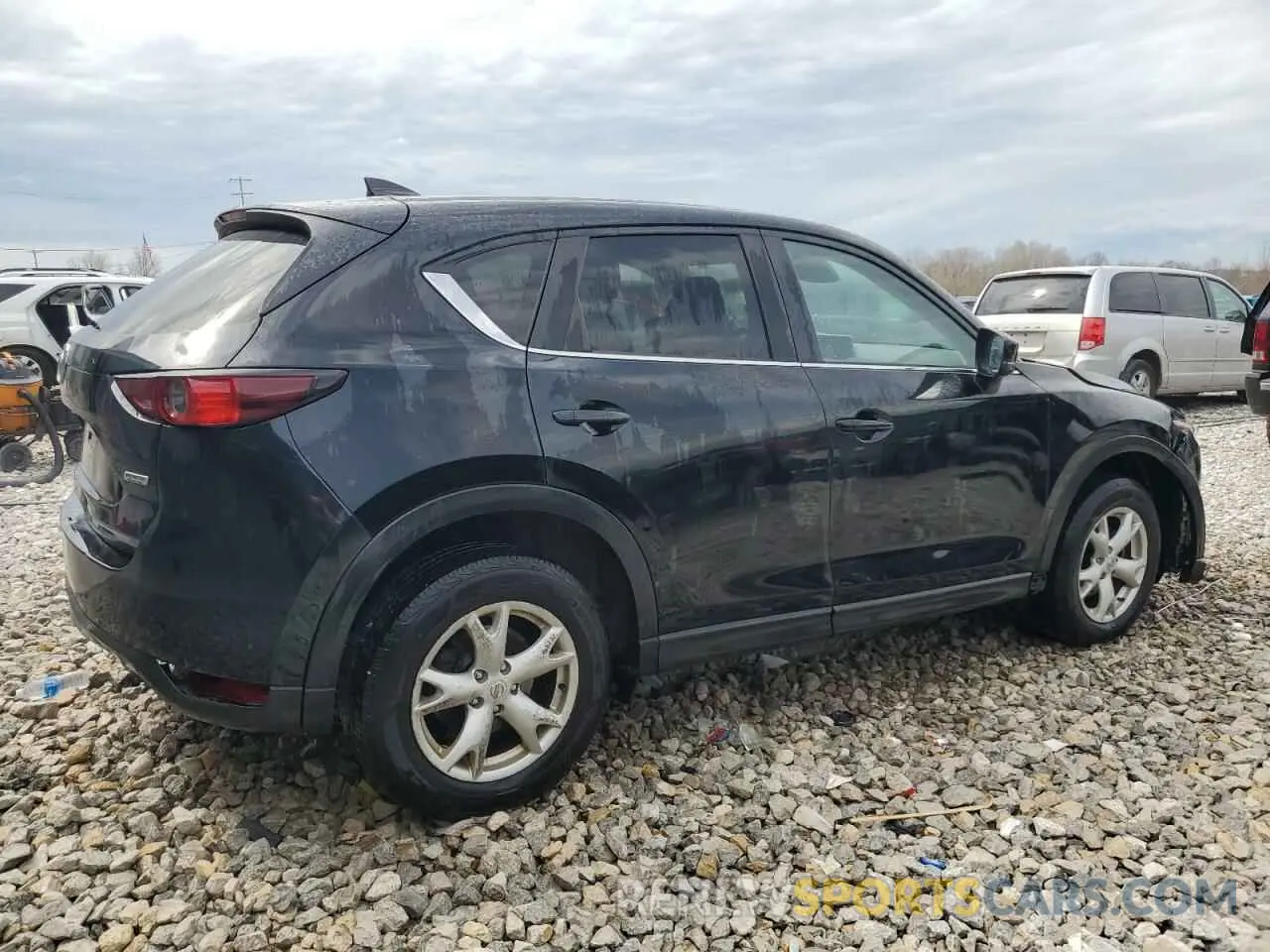 3 Photograph of a damaged car JM3KFBCM1K0699327 MAZDA CX-5 2019