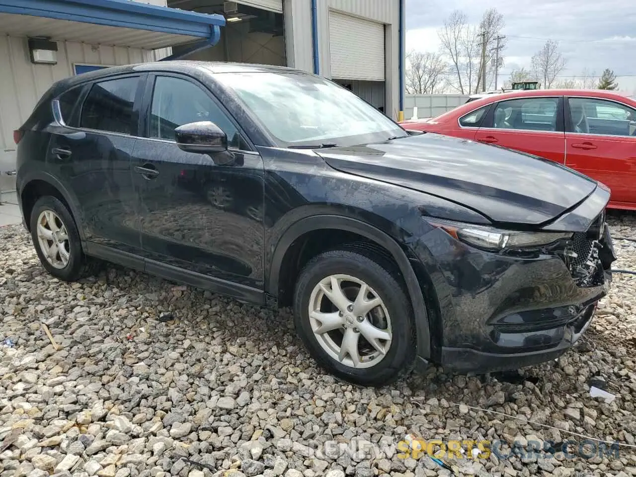 4 Photograph of a damaged car JM3KFBCM1K0699327 MAZDA CX-5 2019