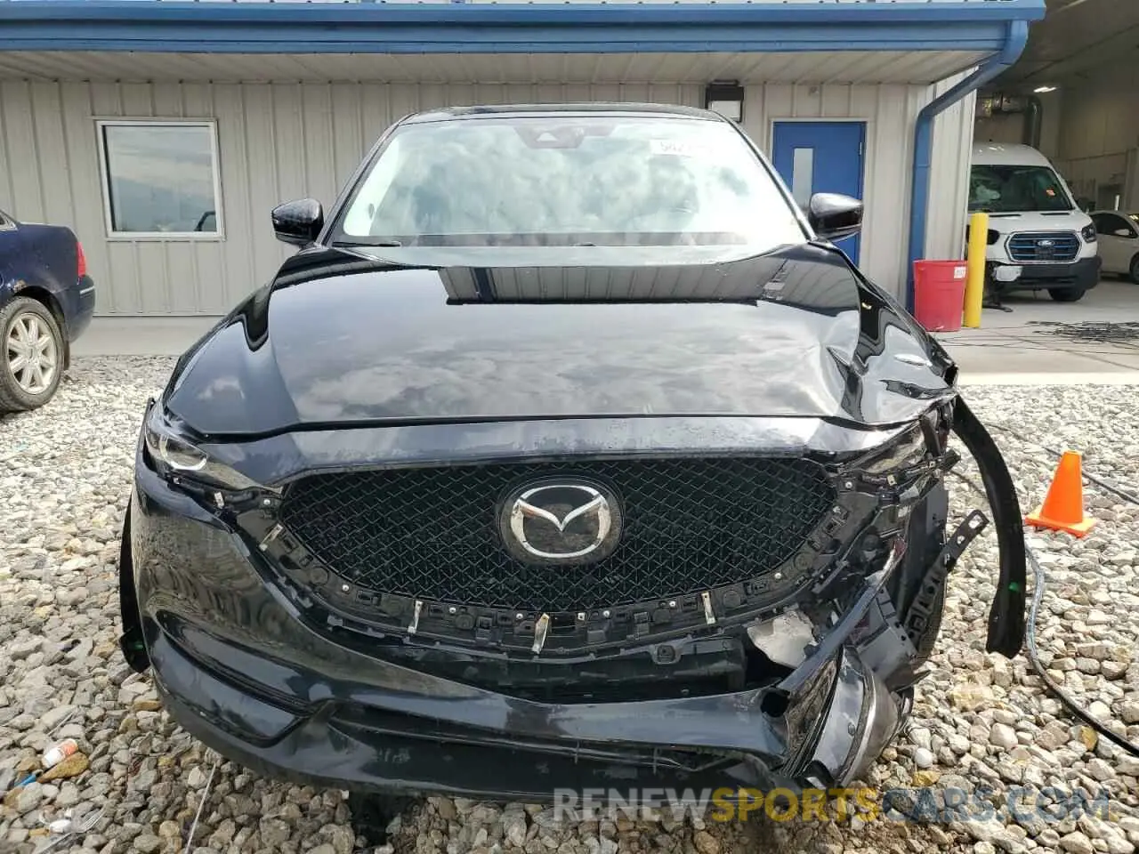 5 Photograph of a damaged car JM3KFBCM1K0699327 MAZDA CX-5 2019