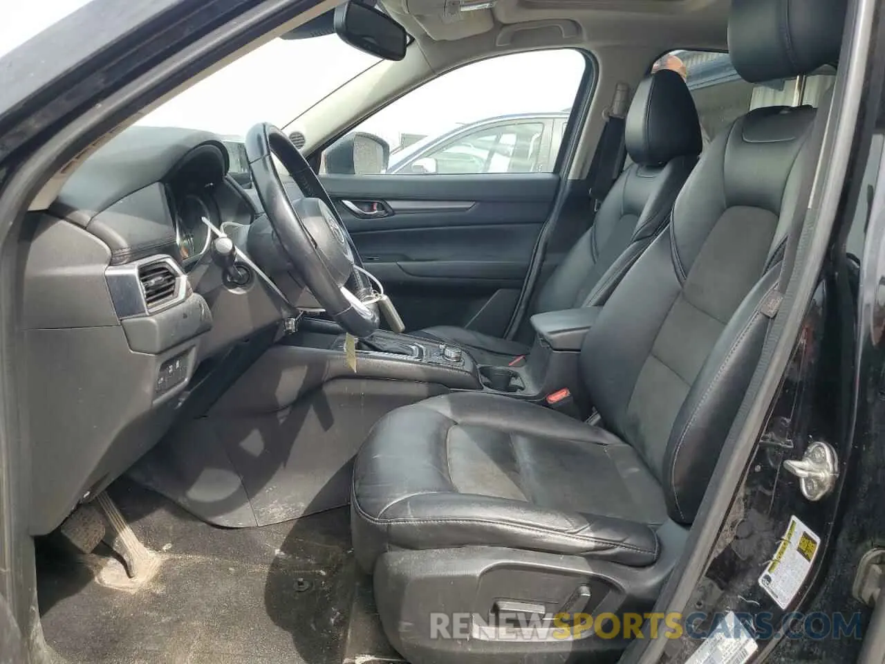 7 Photograph of a damaged car JM3KFBCM1K0699327 MAZDA CX-5 2019