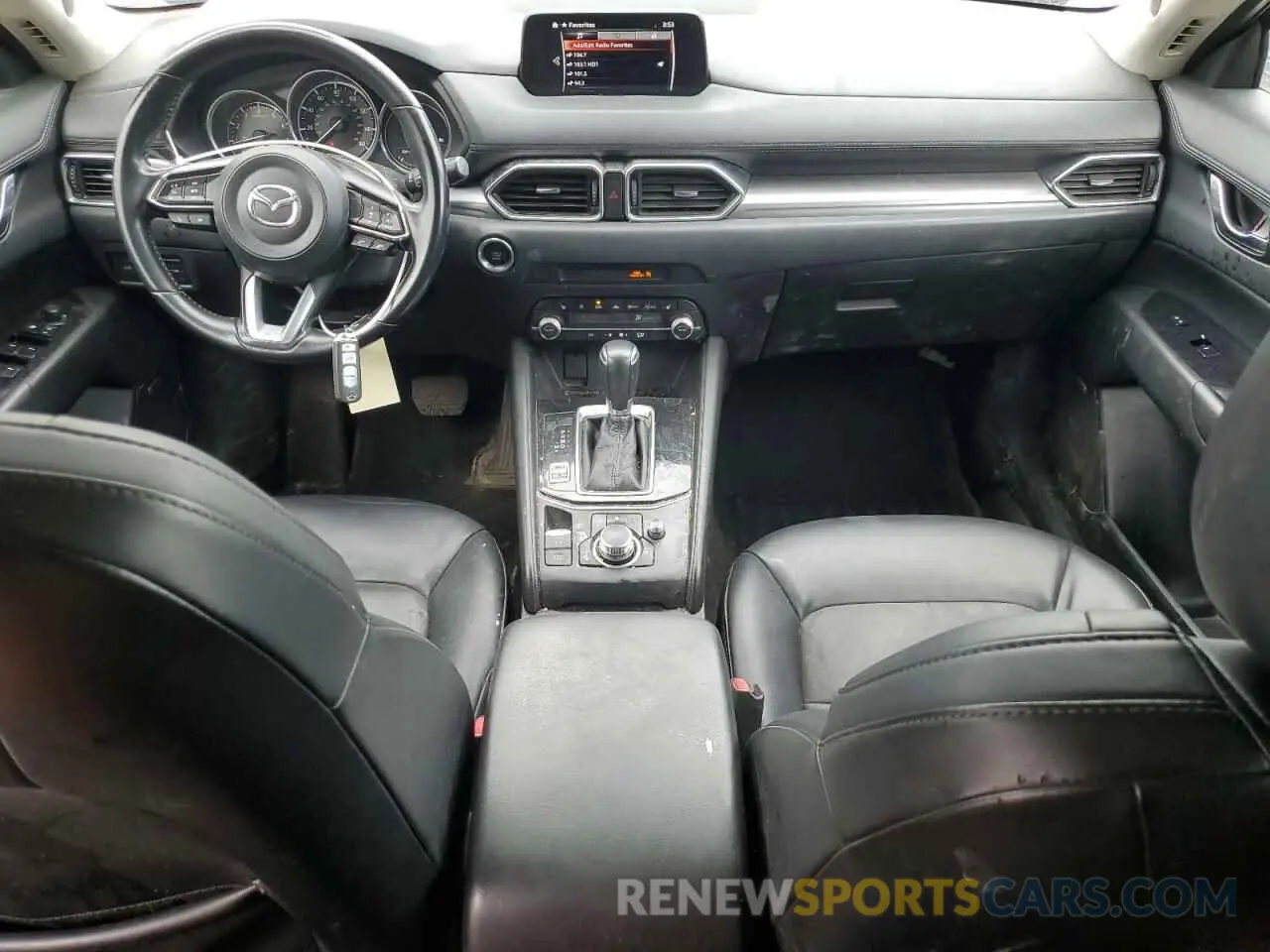 8 Photograph of a damaged car JM3KFBCM1K0699327 MAZDA CX-5 2019