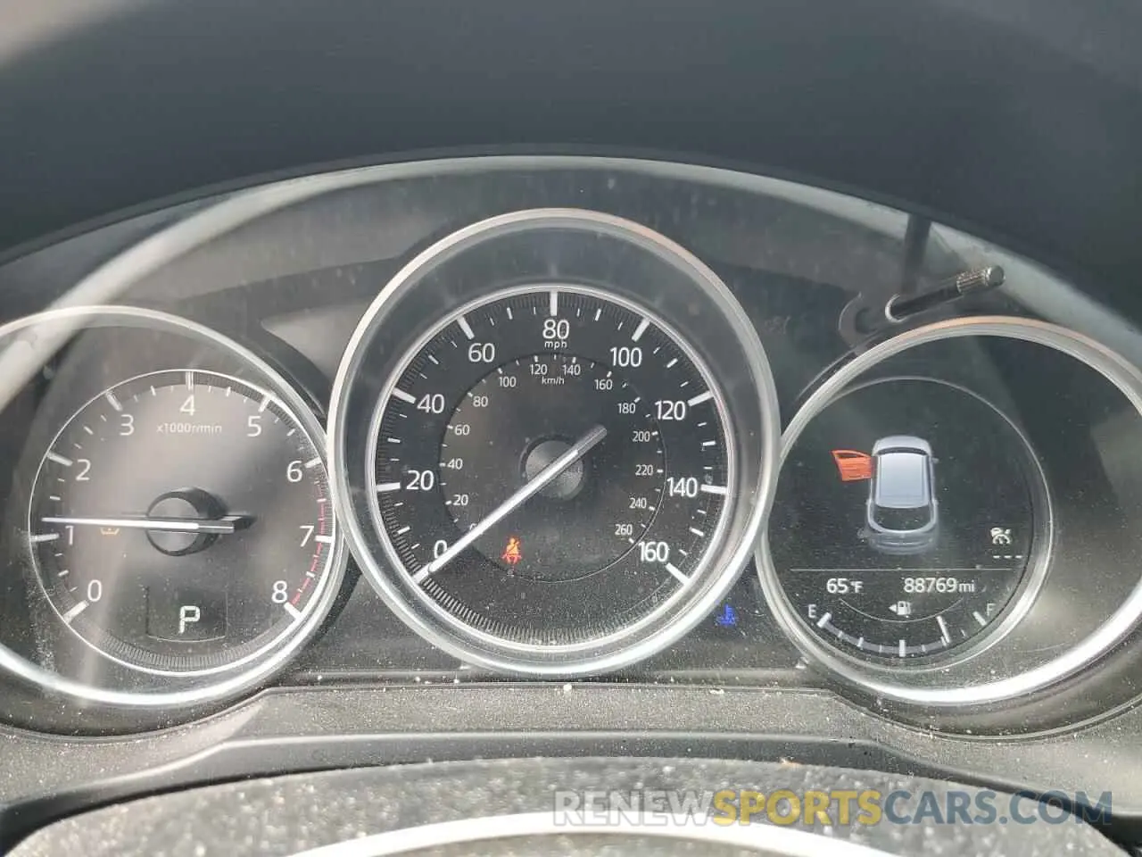 9 Photograph of a damaged car JM3KFBCM1K0699327 MAZDA CX-5 2019