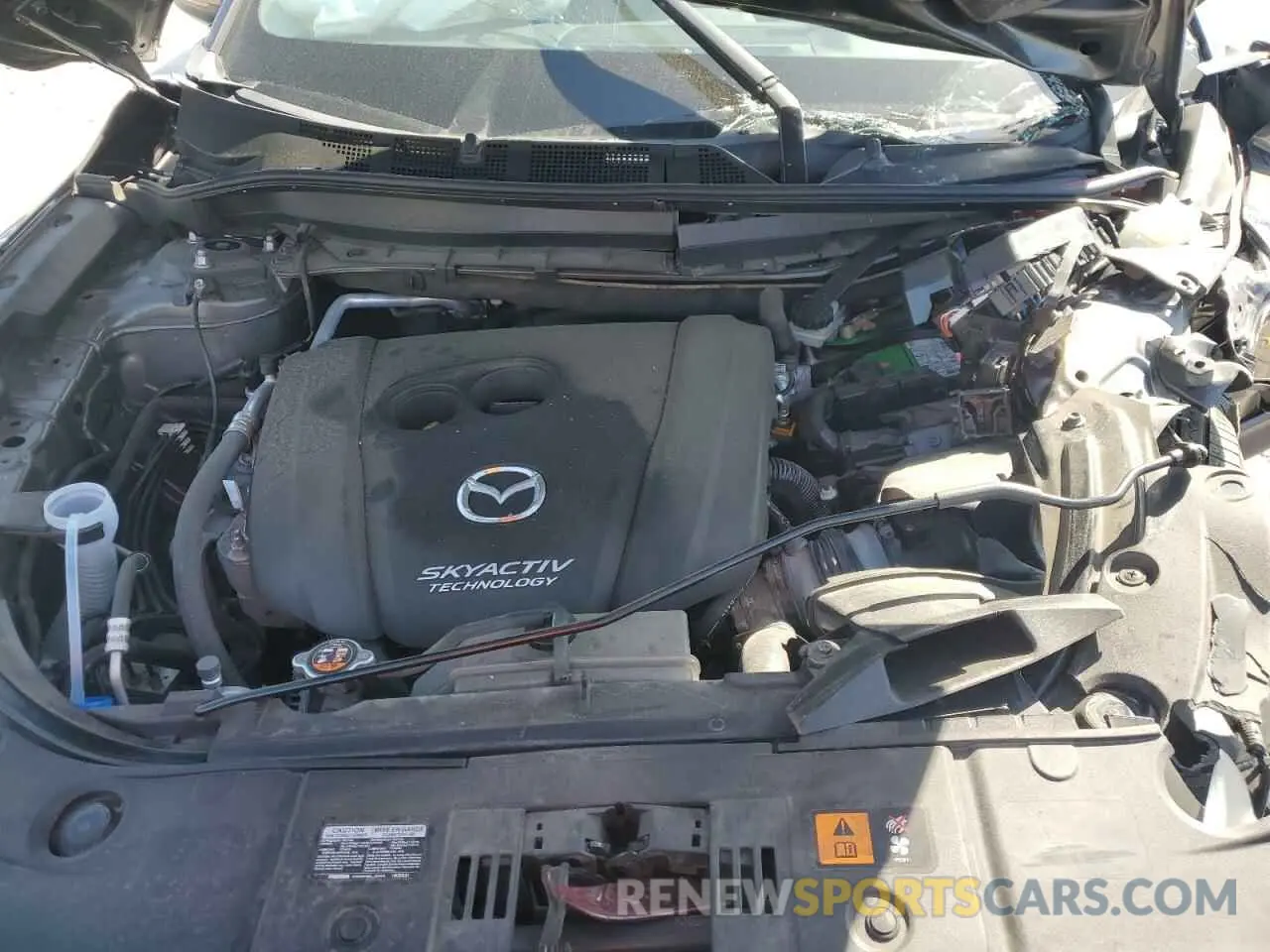 12 Photograph of a damaged car JM3KFBCM1K1578954 MAZDA CX-5 2019