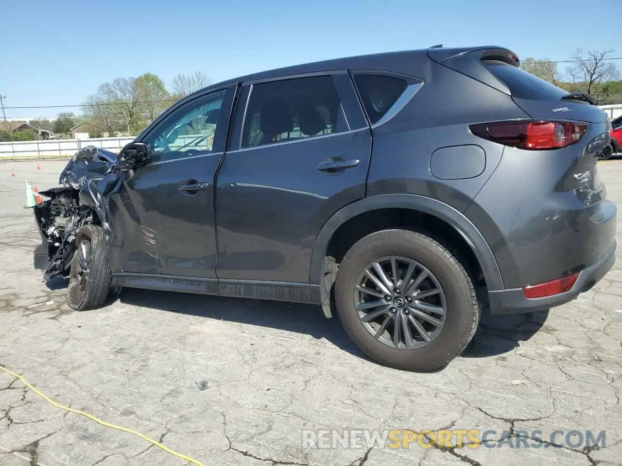 2 Photograph of a damaged car JM3KFBCM1K1578954 MAZDA CX-5 2019