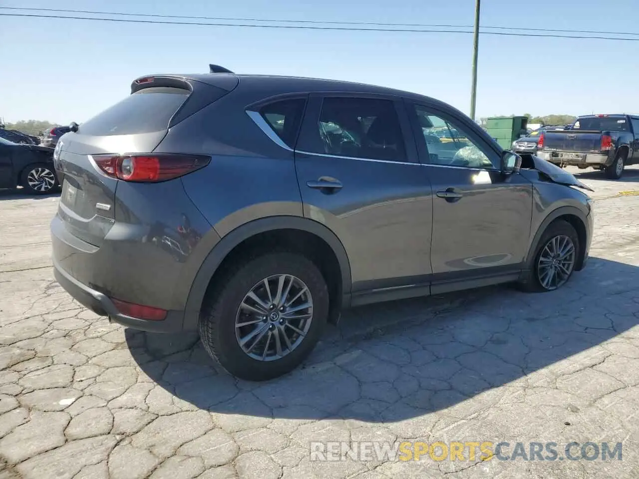 3 Photograph of a damaged car JM3KFBCM1K1578954 MAZDA CX-5 2019