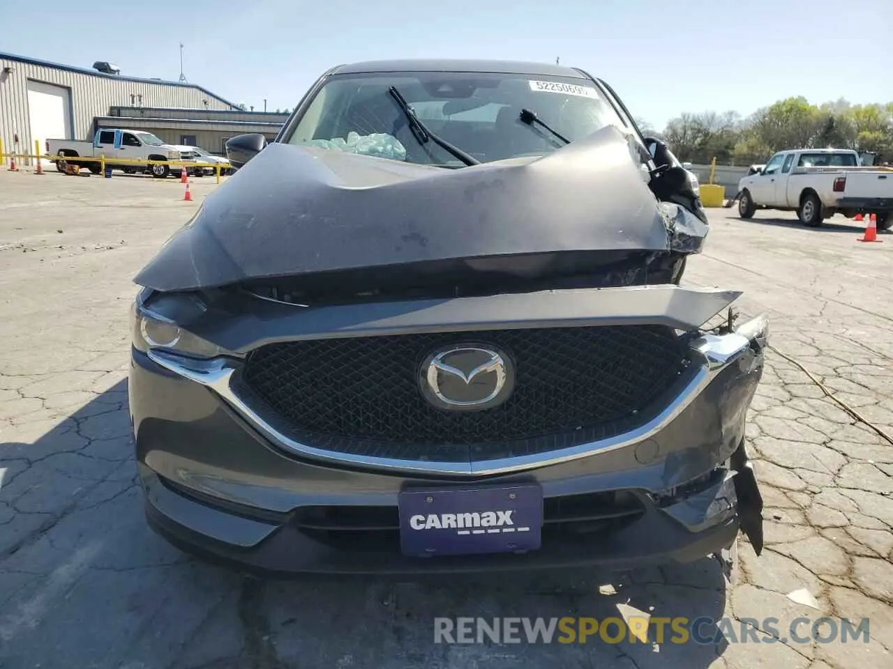 5 Photograph of a damaged car JM3KFBCM1K1578954 MAZDA CX-5 2019