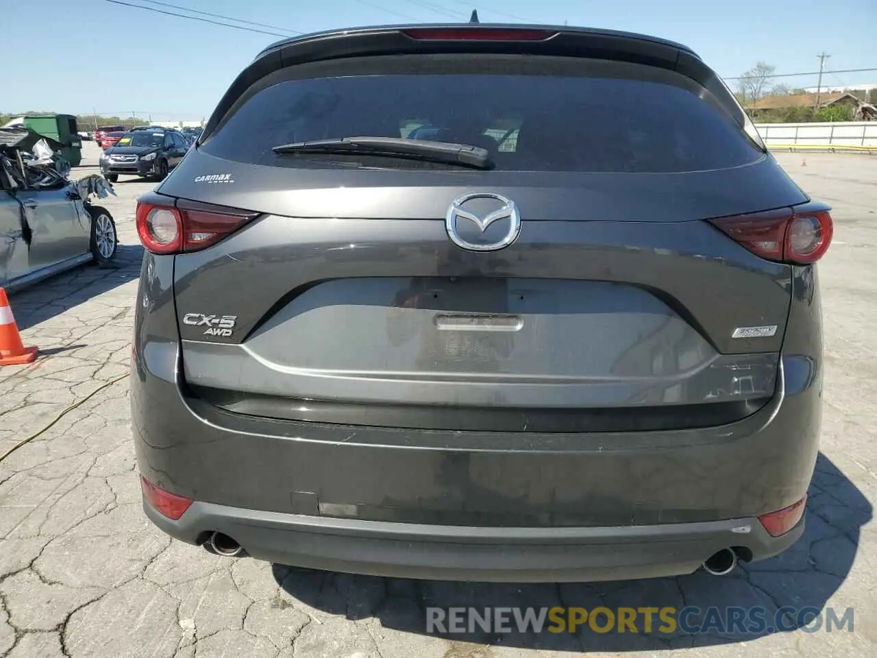6 Photograph of a damaged car JM3KFBCM1K1578954 MAZDA CX-5 2019