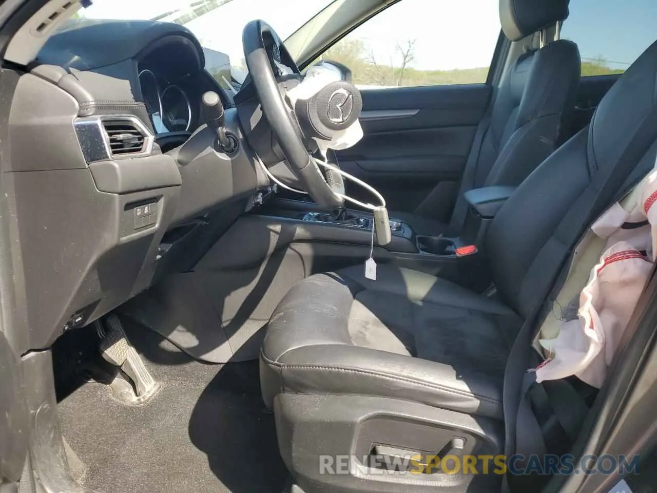 7 Photograph of a damaged car JM3KFBCM1K1578954 MAZDA CX-5 2019