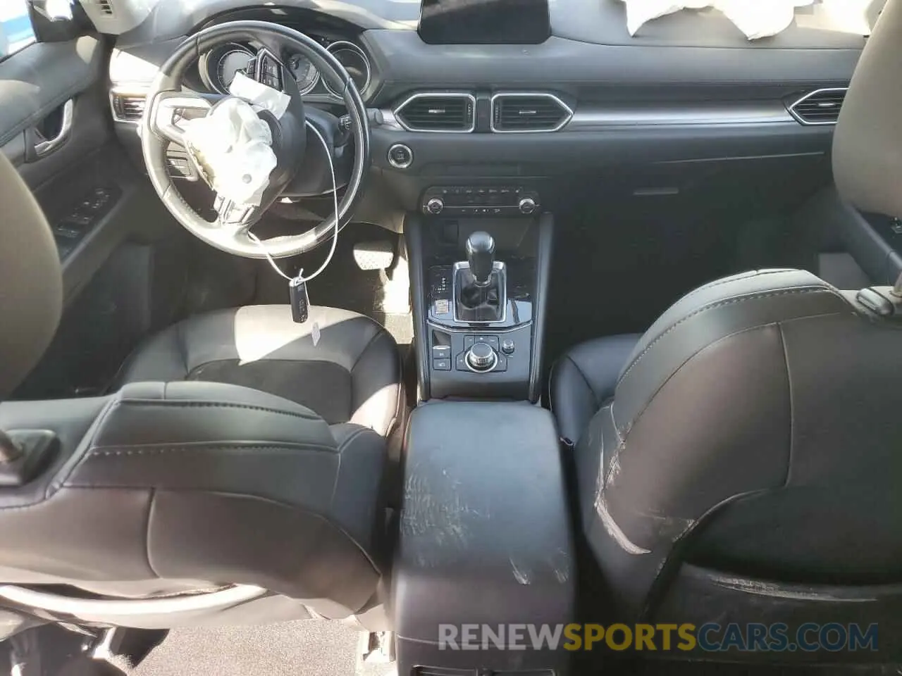 8 Photograph of a damaged car JM3KFBCM1K1578954 MAZDA CX-5 2019