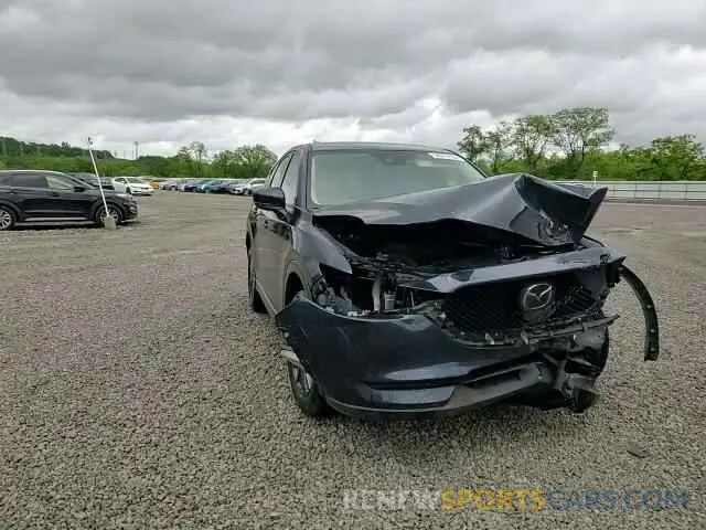 15 Photograph of a damaged car JM3KFBCM1K1590747 MAZDA CX-5 2019
