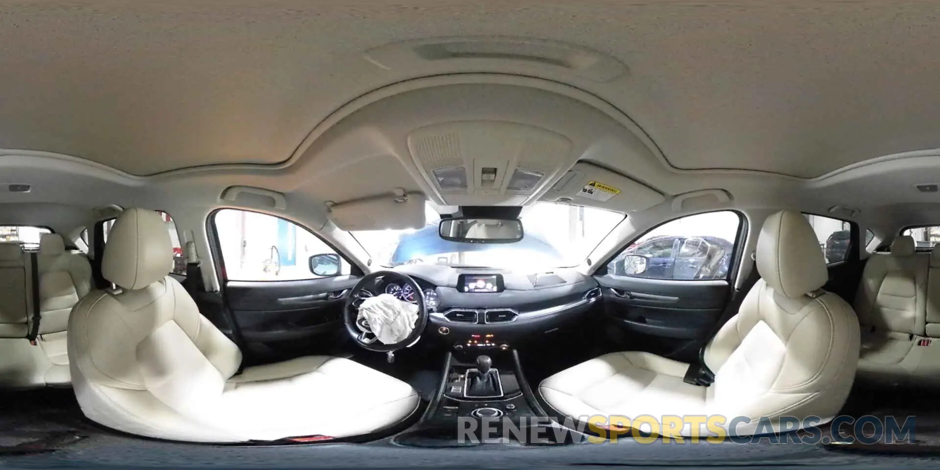 16 Photograph of a damaged car JM3KFBCM1K1590747 MAZDA CX-5 2019