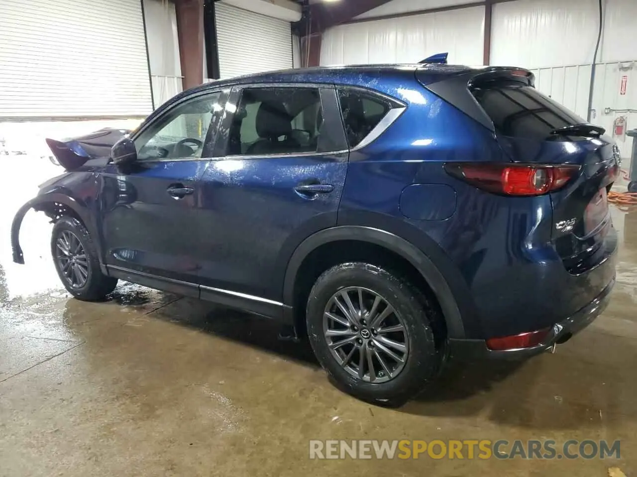 2 Photograph of a damaged car JM3KFBCM1K1590747 MAZDA CX-5 2019