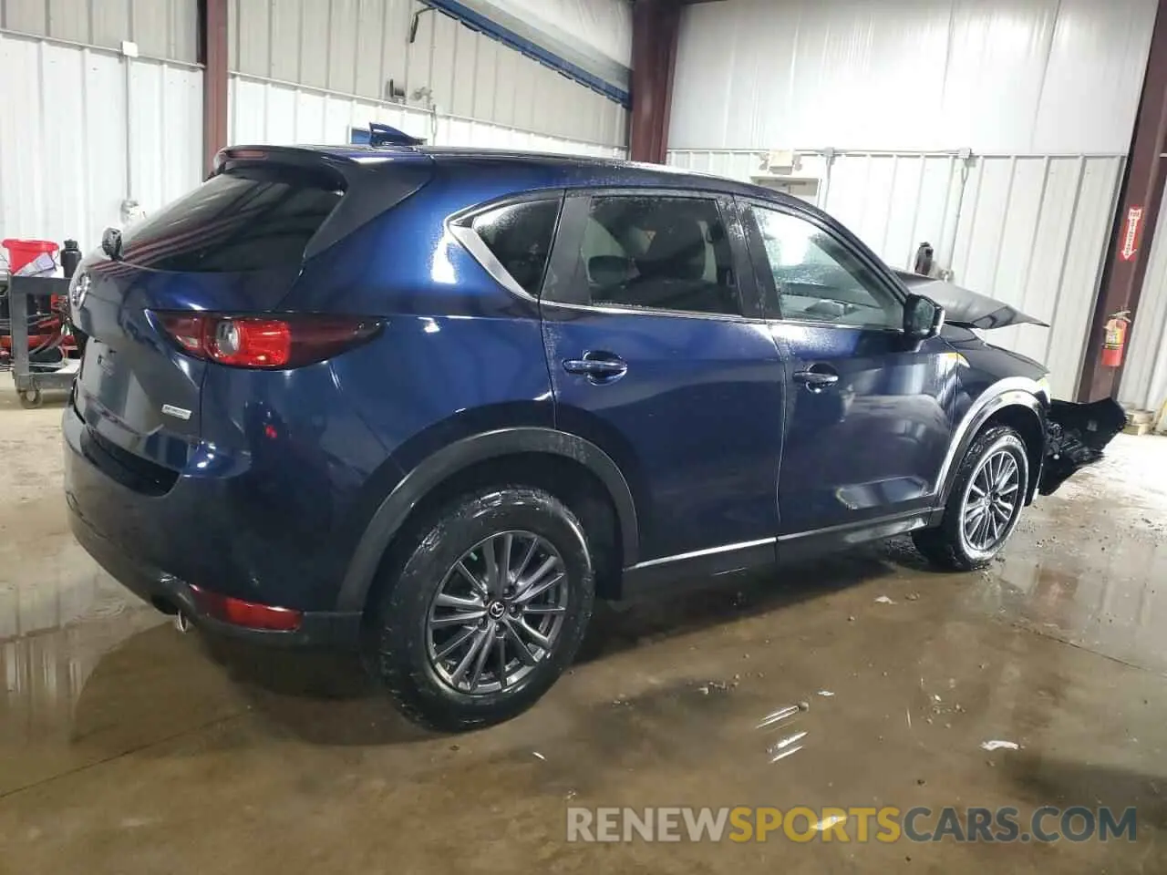 3 Photograph of a damaged car JM3KFBCM1K1590747 MAZDA CX-5 2019