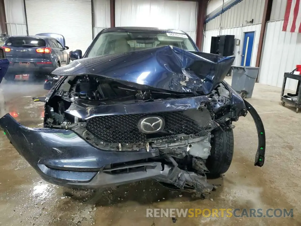 5 Photograph of a damaged car JM3KFBCM1K1590747 MAZDA CX-5 2019