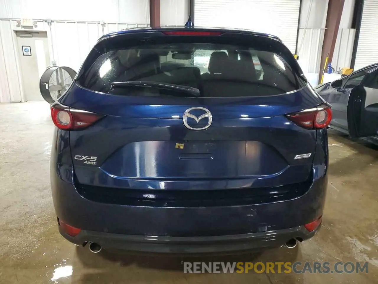 6 Photograph of a damaged car JM3KFBCM1K1590747 MAZDA CX-5 2019