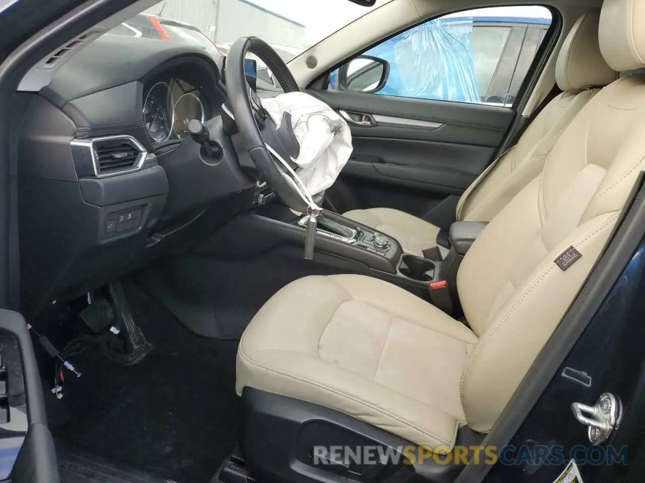 7 Photograph of a damaged car JM3KFBCM1K1590747 MAZDA CX-5 2019