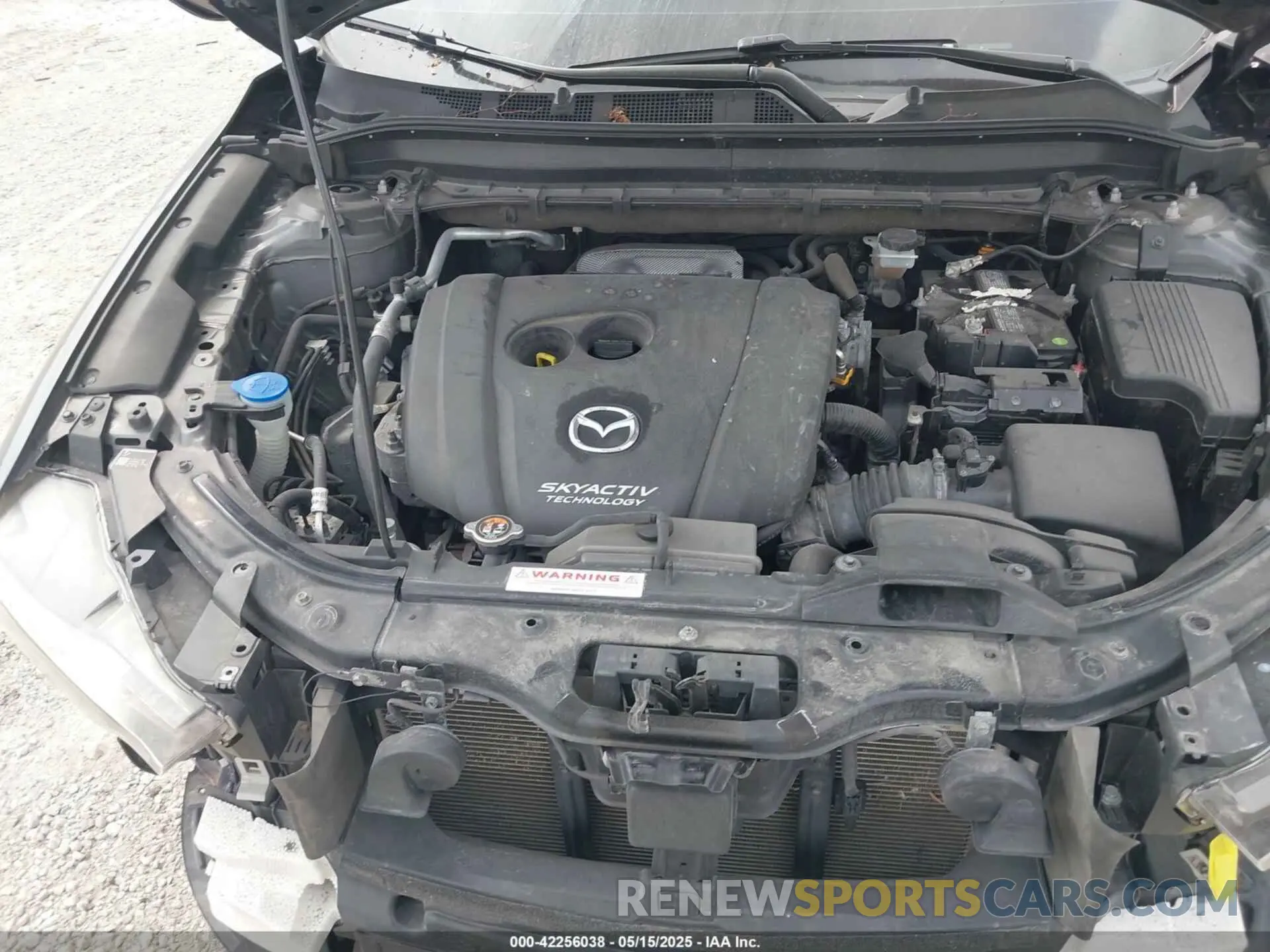 10 Photograph of a damaged car JM3KFBCM1K1639378 MAZDA CX-5 2019