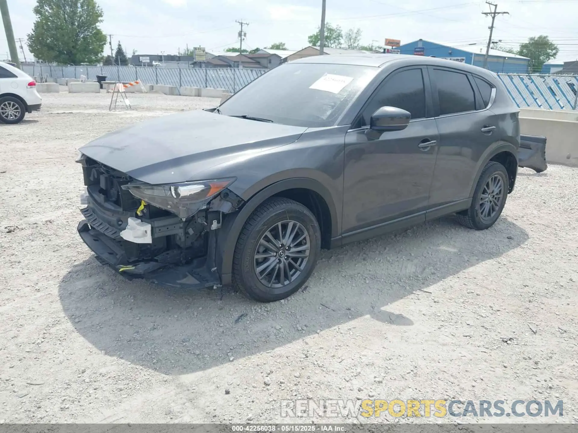2 Photograph of a damaged car JM3KFBCM1K1639378 MAZDA CX-5 2019
