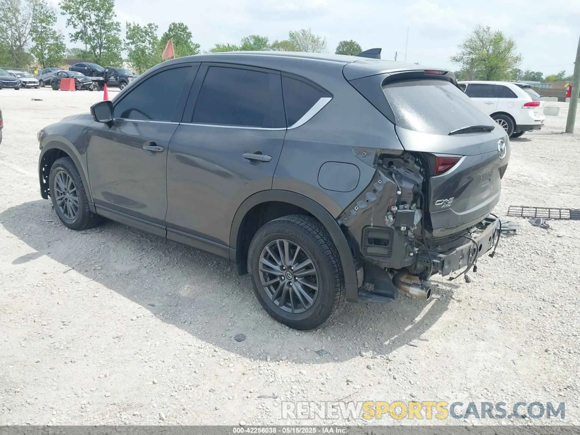 3 Photograph of a damaged car JM3KFBCM1K1639378 MAZDA CX-5 2019