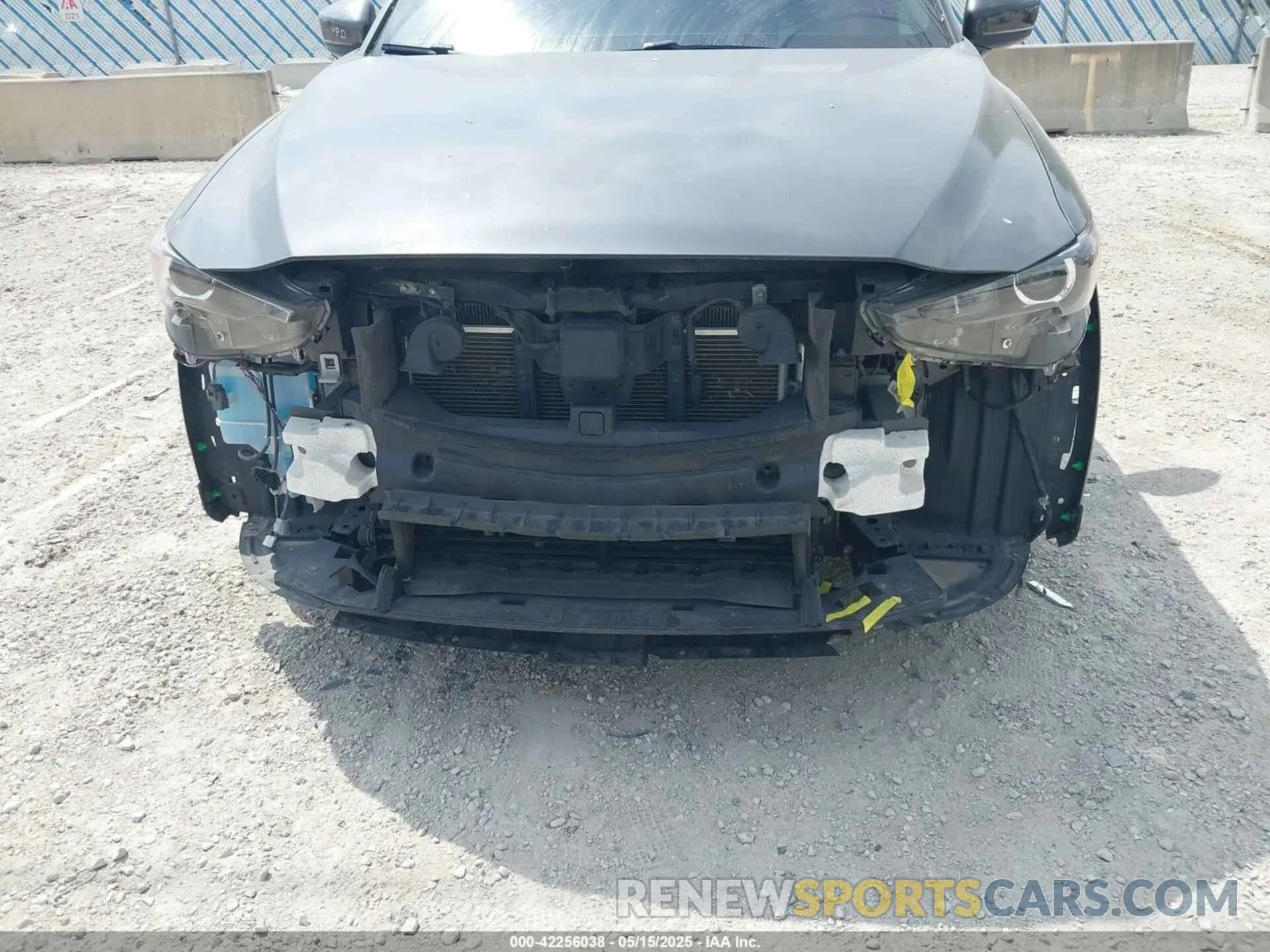 6 Photograph of a damaged car JM3KFBCM1K1639378 MAZDA CX-5 2019