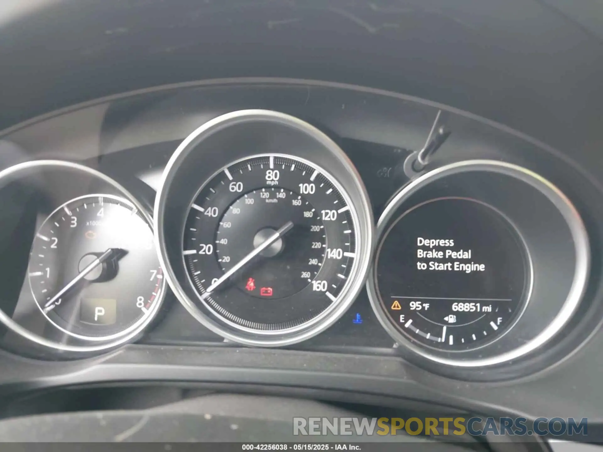 7 Photograph of a damaged car JM3KFBCM1K1639378 MAZDA CX-5 2019