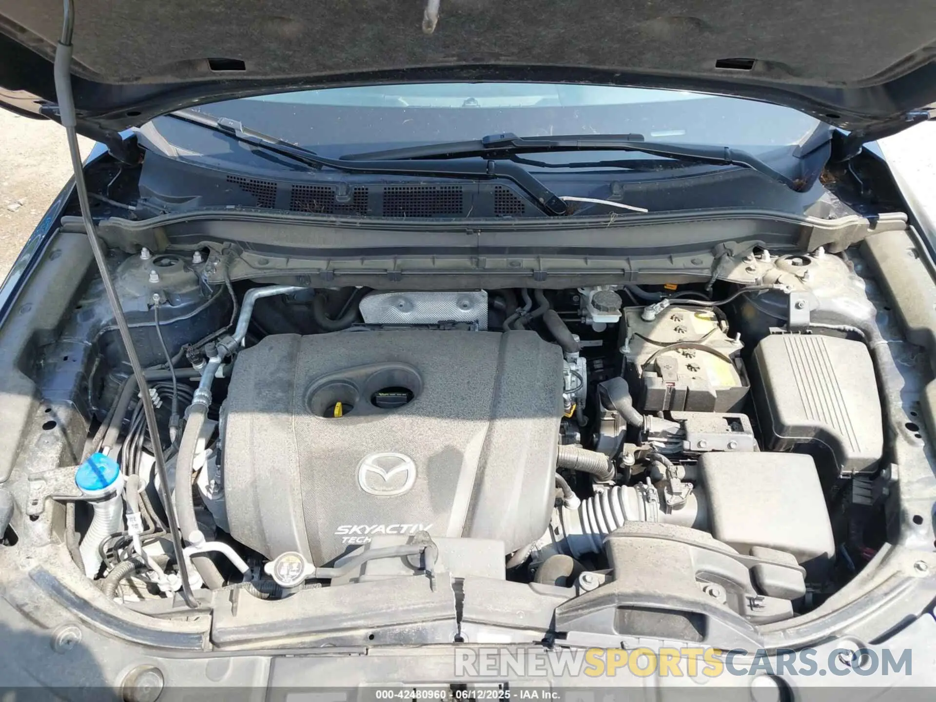 10 Photograph of a damaged car JM3KFBCM1K1662353 MAZDA CX-5 2019