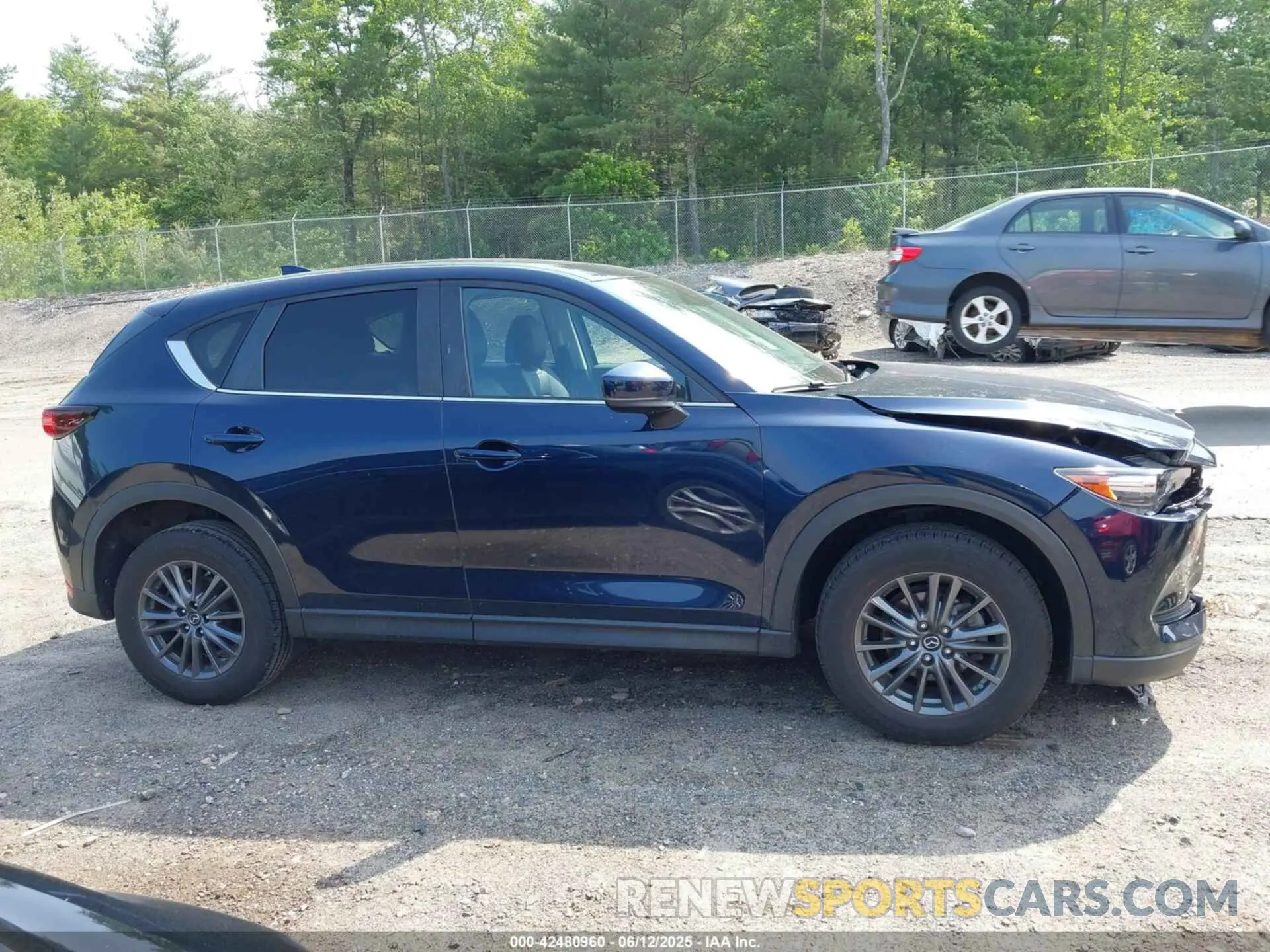13 Photograph of a damaged car JM3KFBCM1K1662353 MAZDA CX-5 2019