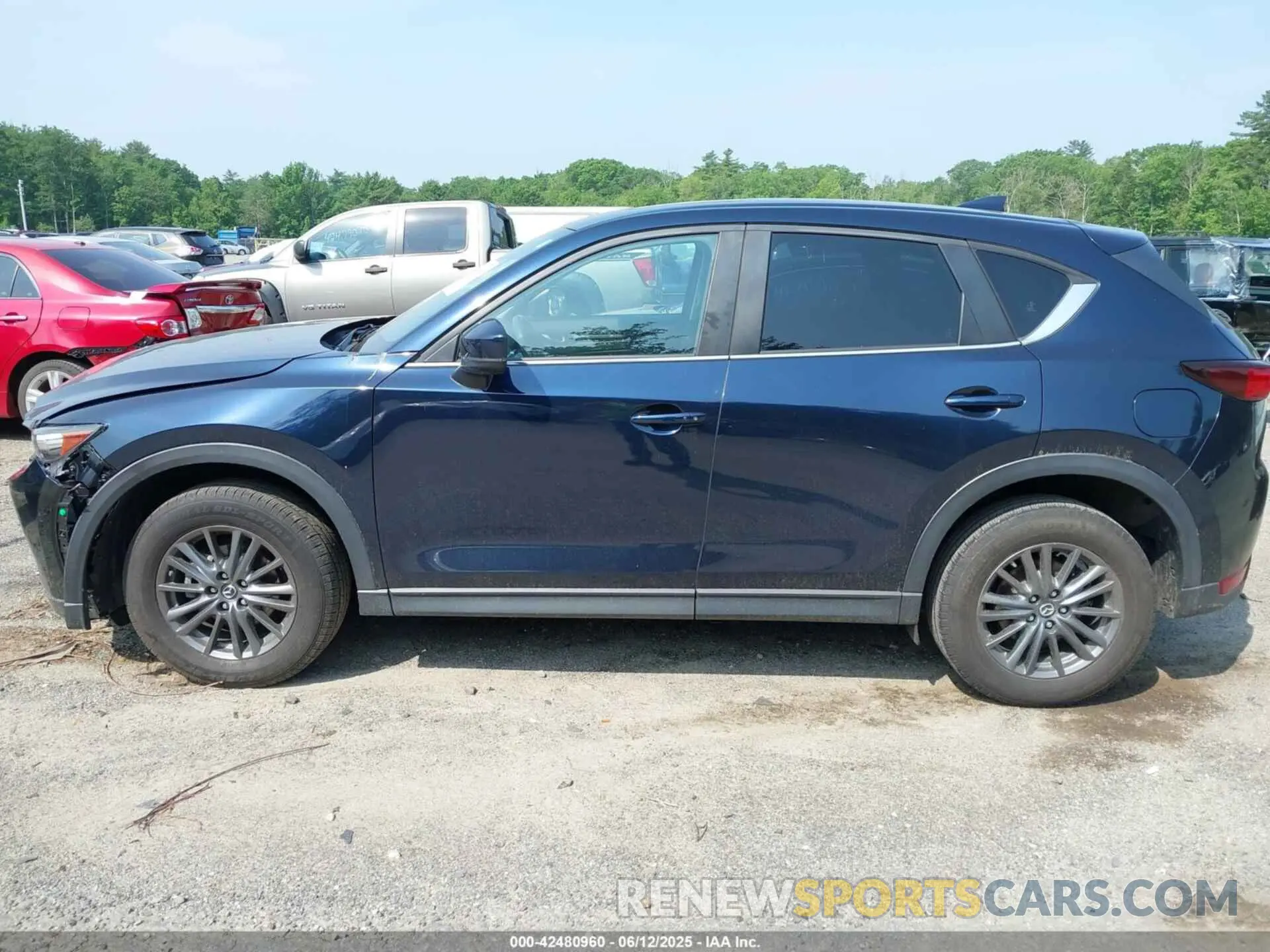 14 Photograph of a damaged car JM3KFBCM1K1662353 MAZDA CX-5 2019