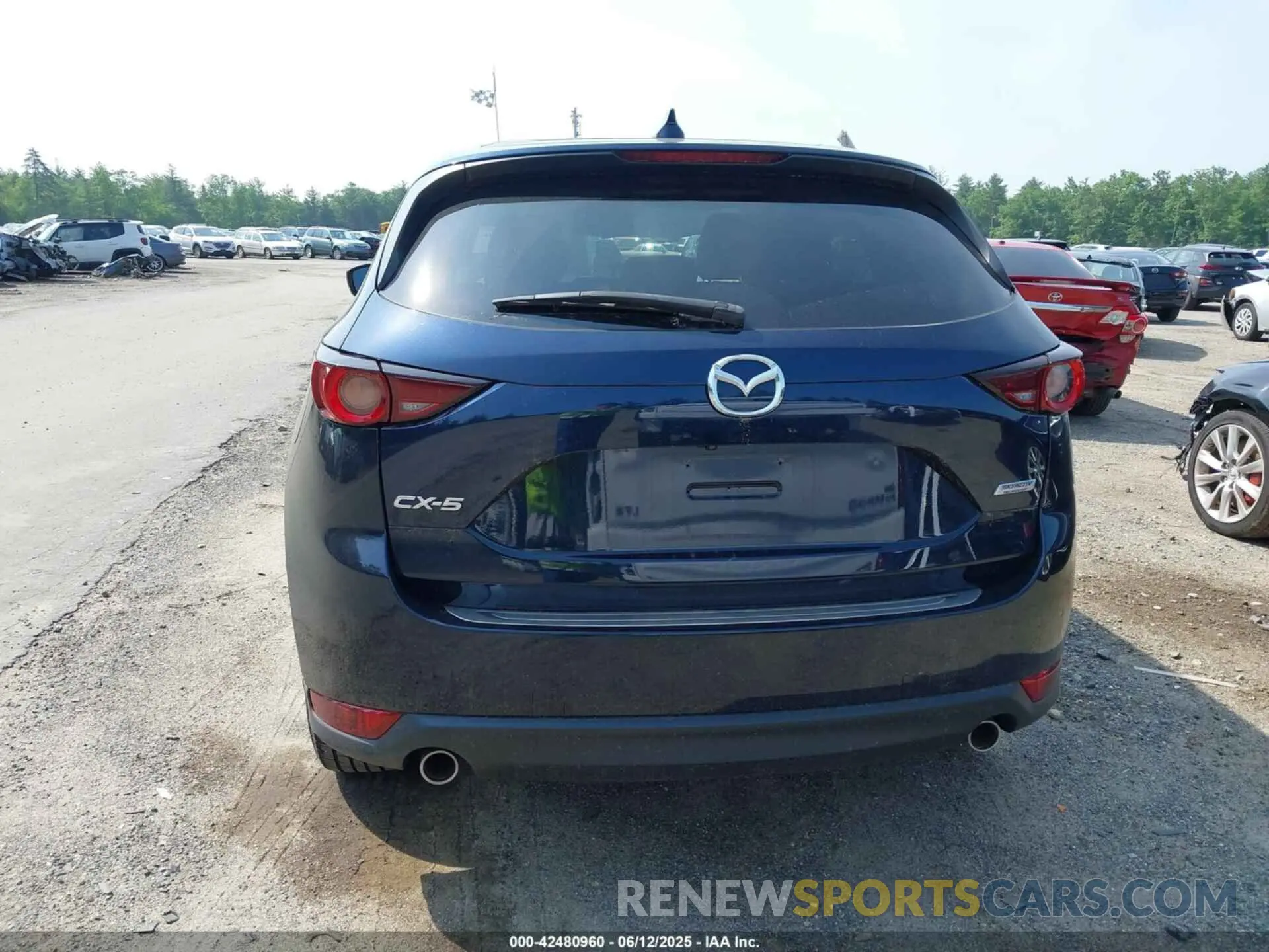 16 Photograph of a damaged car JM3KFBCM1K1662353 MAZDA CX-5 2019