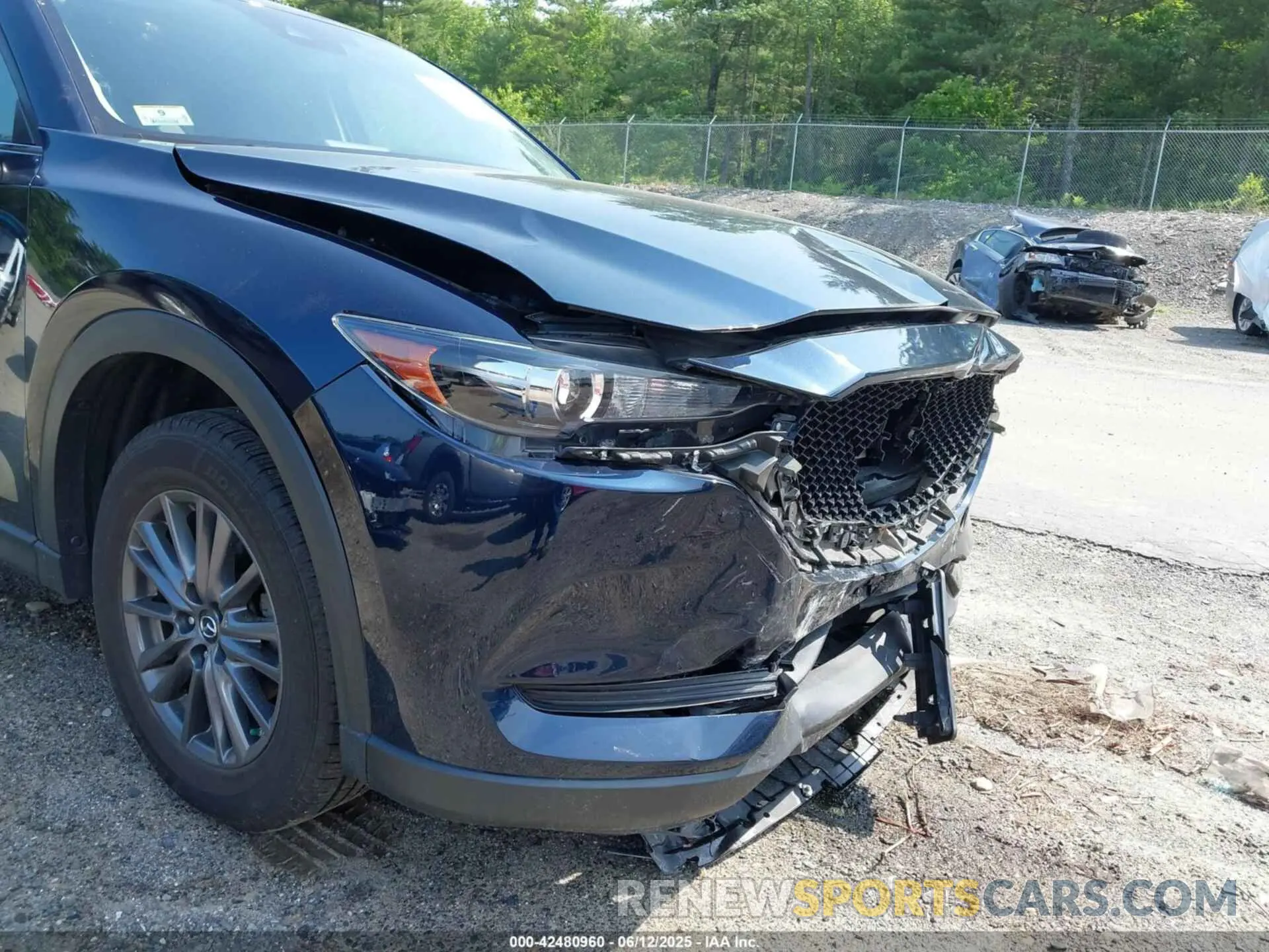 18 Photograph of a damaged car JM3KFBCM1K1662353 MAZDA CX-5 2019