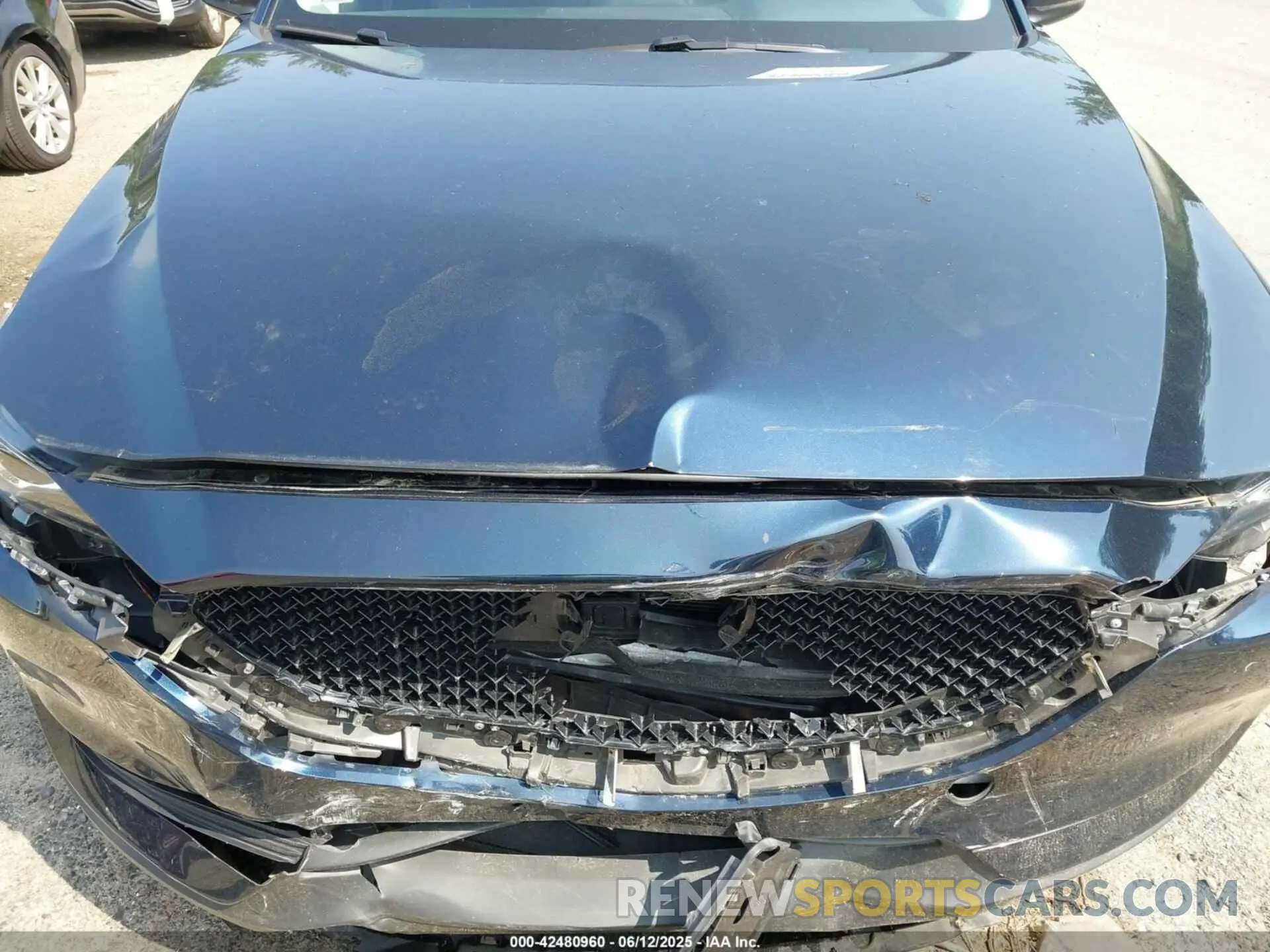 20 Photograph of a damaged car JM3KFBCM1K1662353 MAZDA CX-5 2019