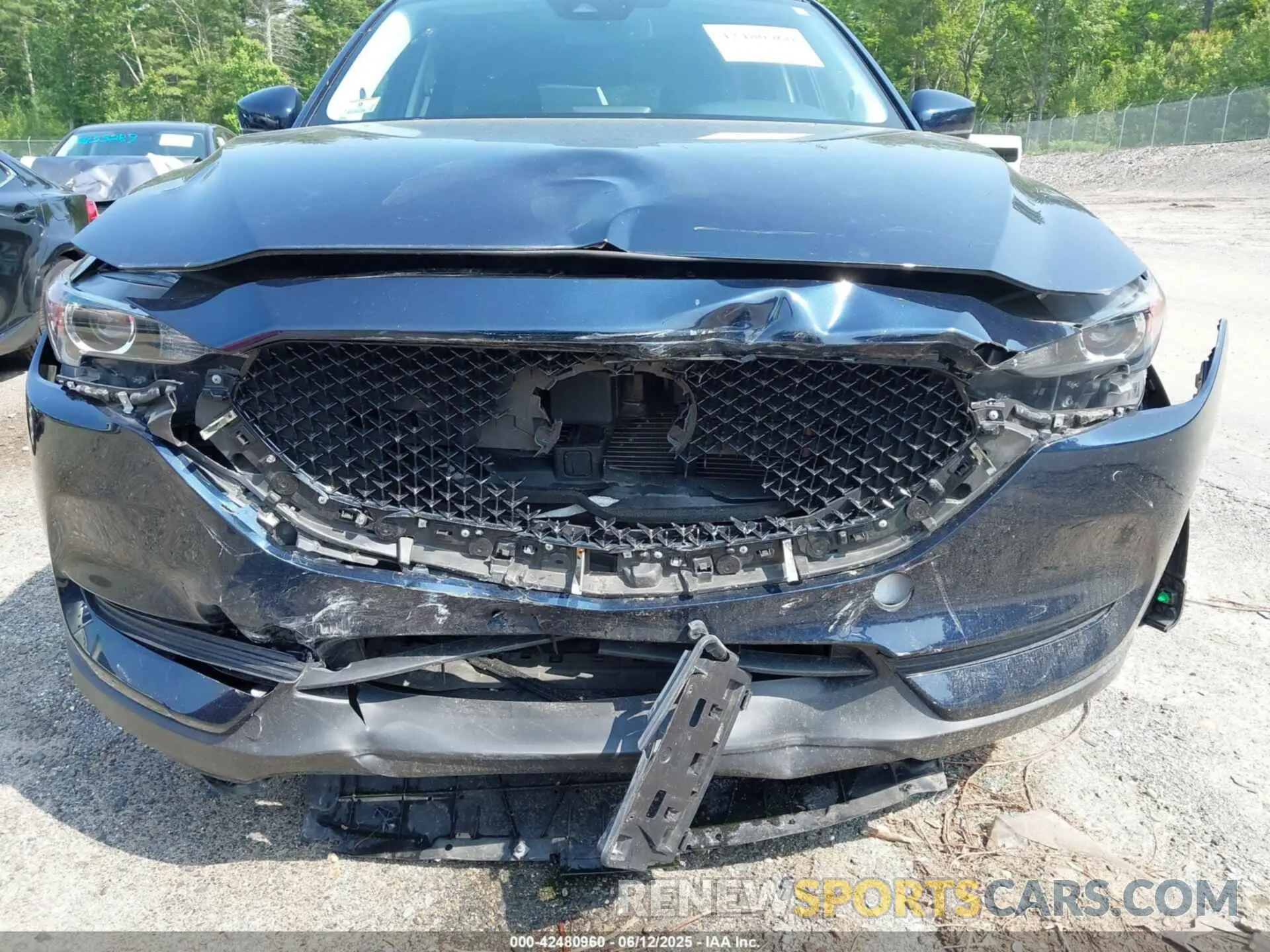 6 Photograph of a damaged car JM3KFBCM1K1662353 MAZDA CX-5 2019