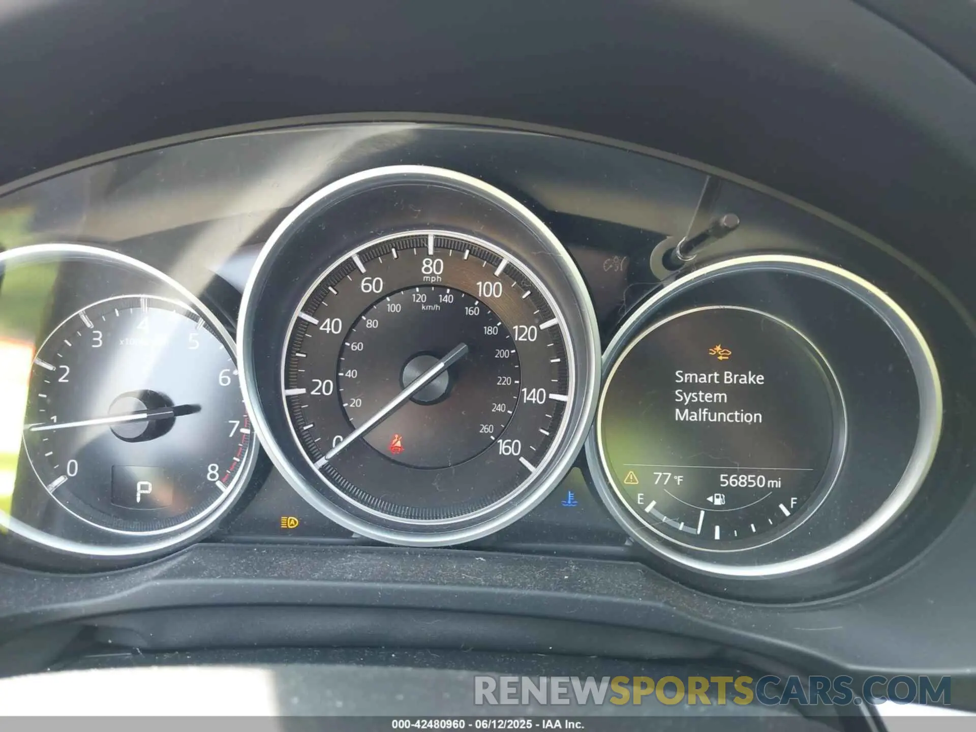 7 Photograph of a damaged car JM3KFBCM1K1662353 MAZDA CX-5 2019