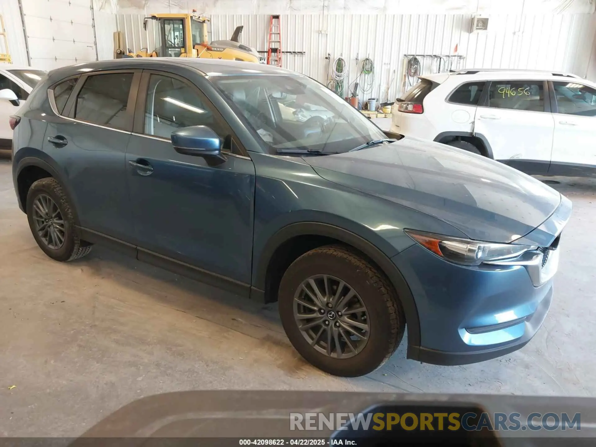 1 Photograph of a damaged car JM3KFBCM2K0501208 MAZDA CX-5 2019