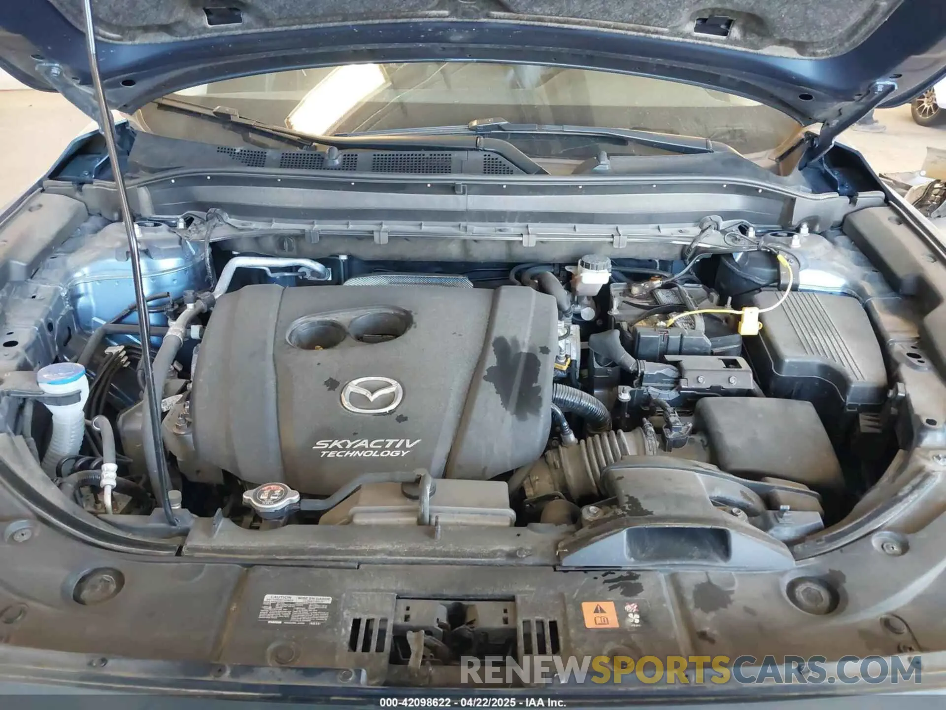 10 Photograph of a damaged car JM3KFBCM2K0501208 MAZDA CX-5 2019