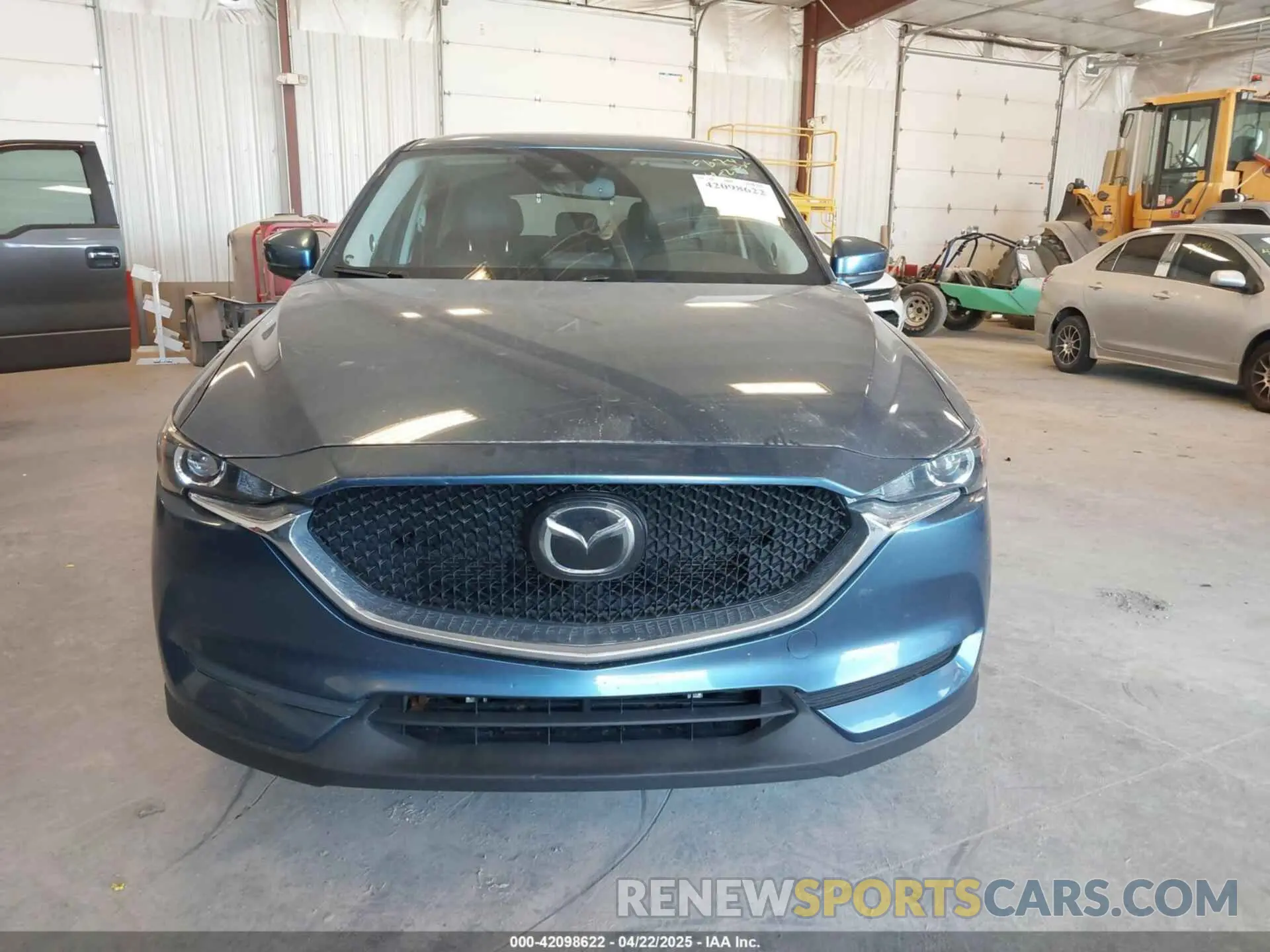 12 Photograph of a damaged car JM3KFBCM2K0501208 MAZDA CX-5 2019