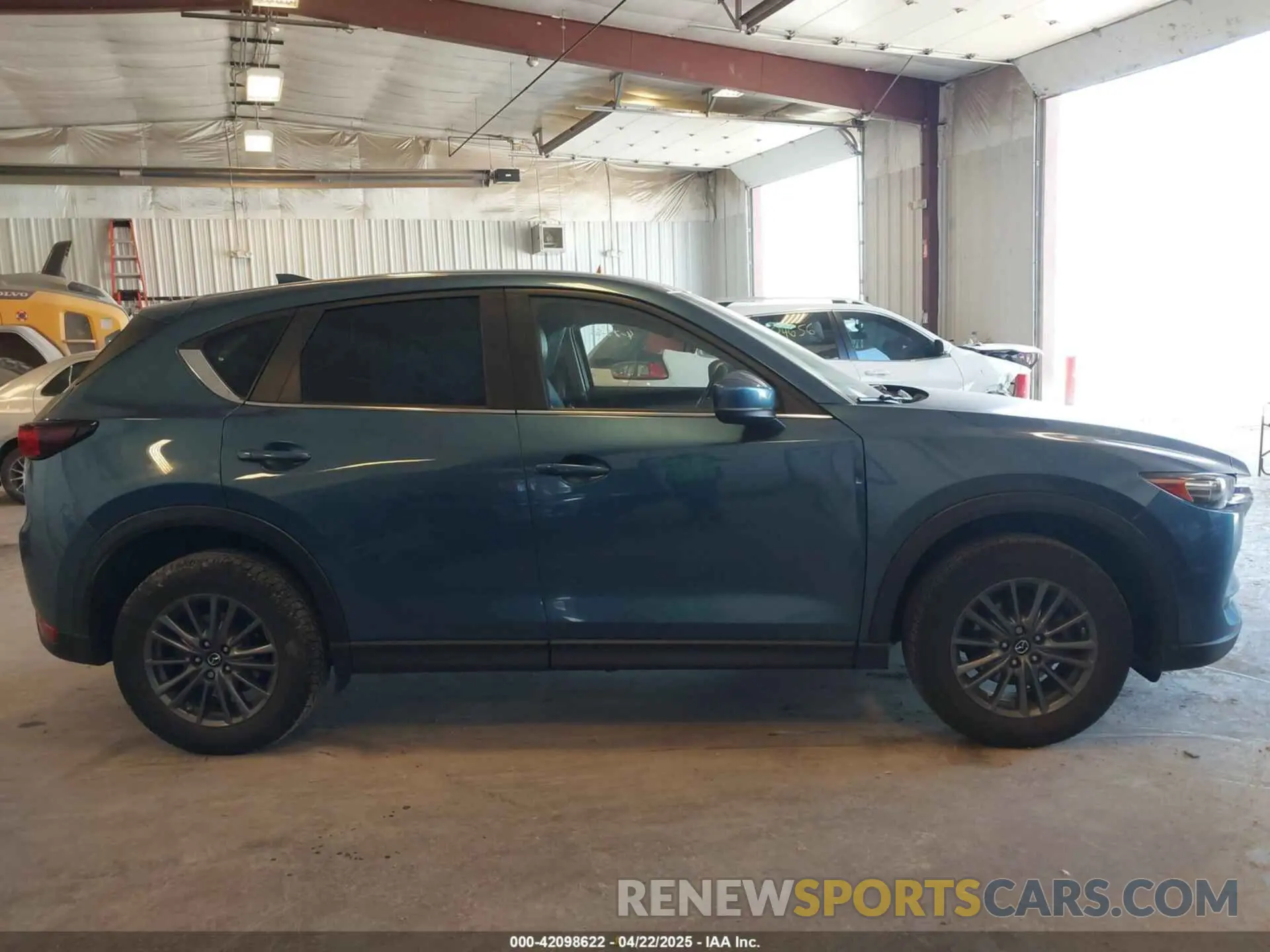 13 Photograph of a damaged car JM3KFBCM2K0501208 MAZDA CX-5 2019