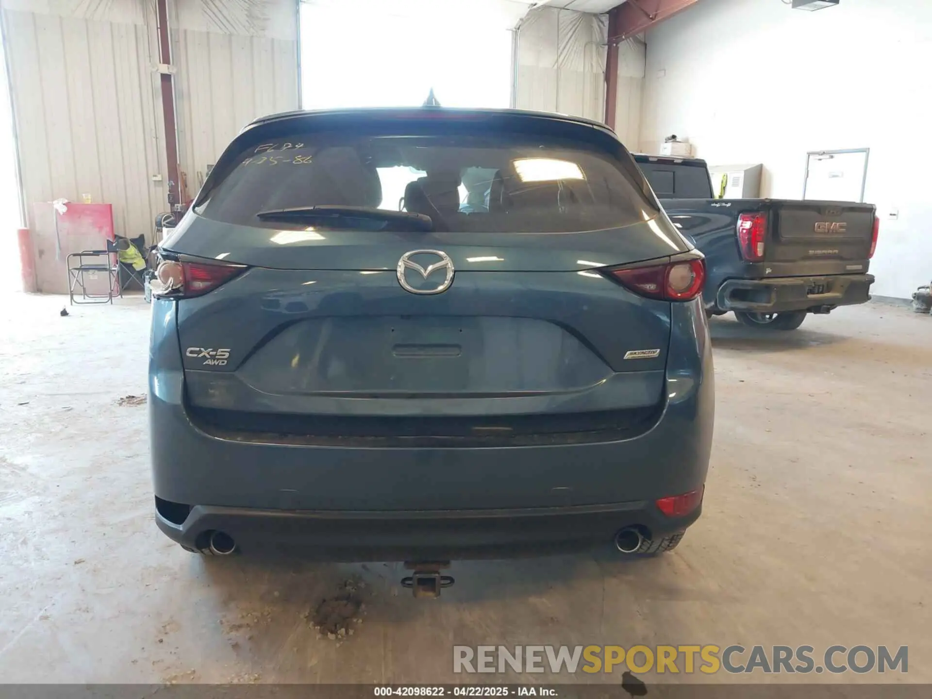 16 Photograph of a damaged car JM3KFBCM2K0501208 MAZDA CX-5 2019