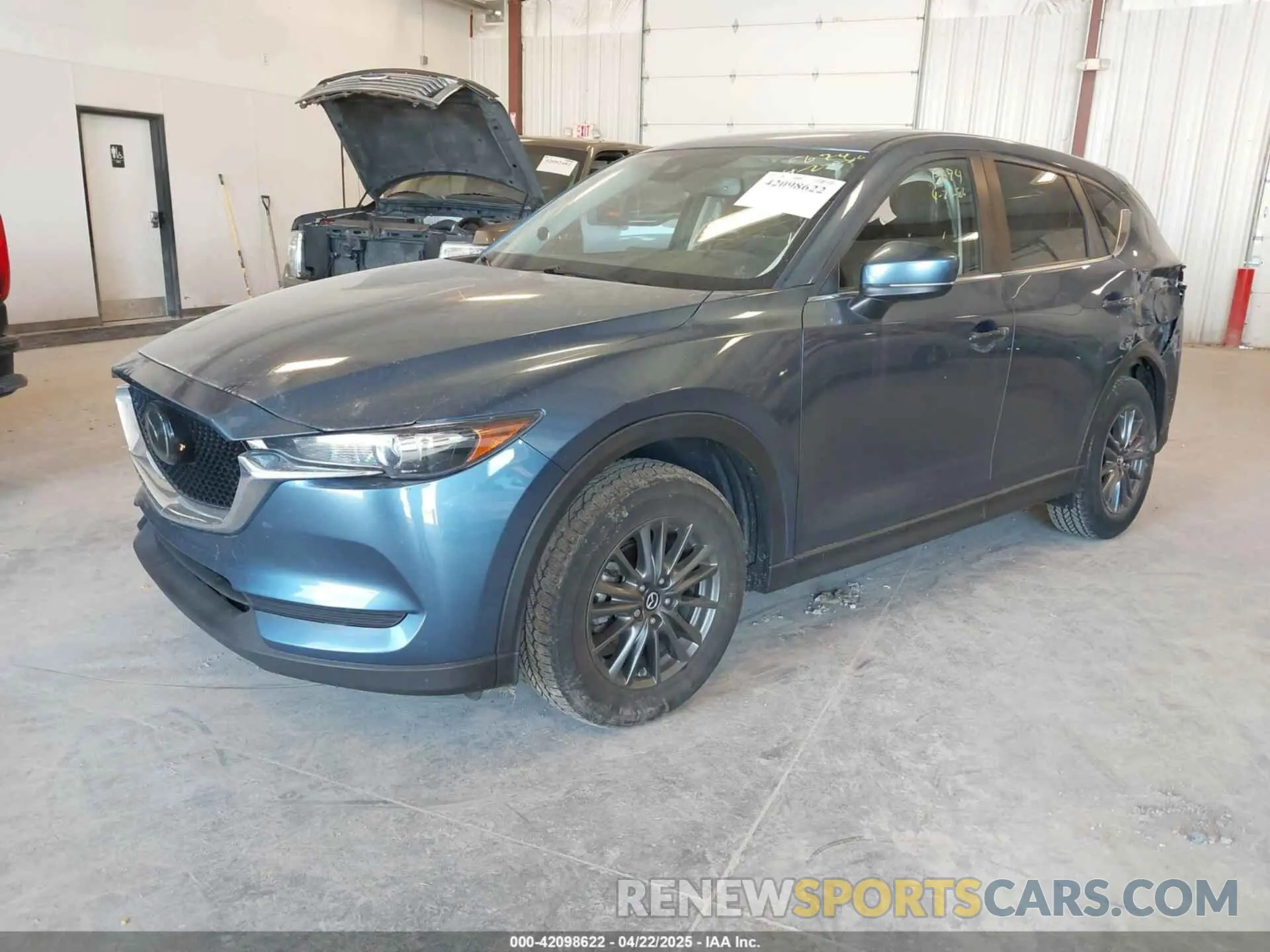 2 Photograph of a damaged car JM3KFBCM2K0501208 MAZDA CX-5 2019