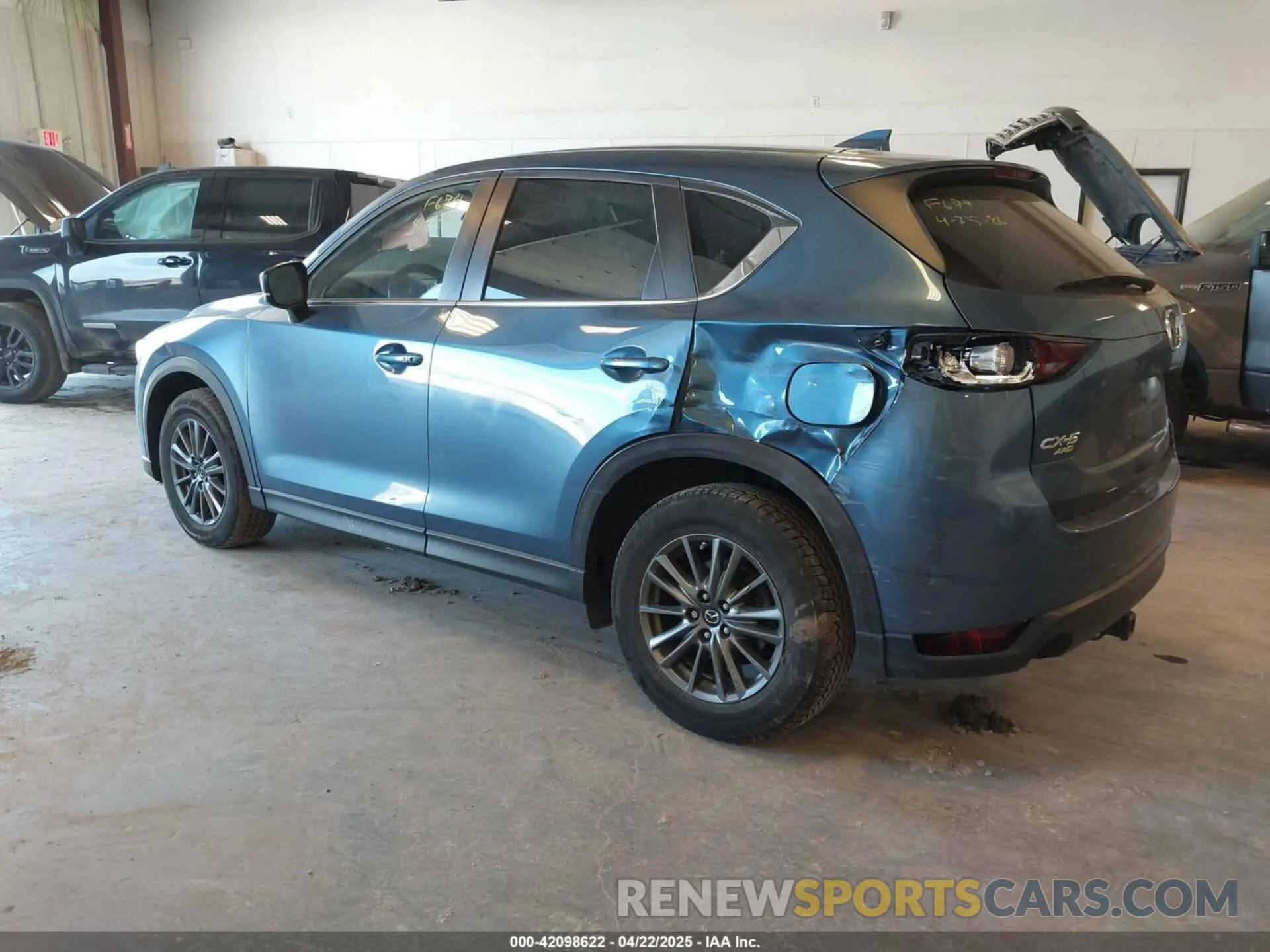 3 Photograph of a damaged car JM3KFBCM2K0501208 MAZDA CX-5 2019