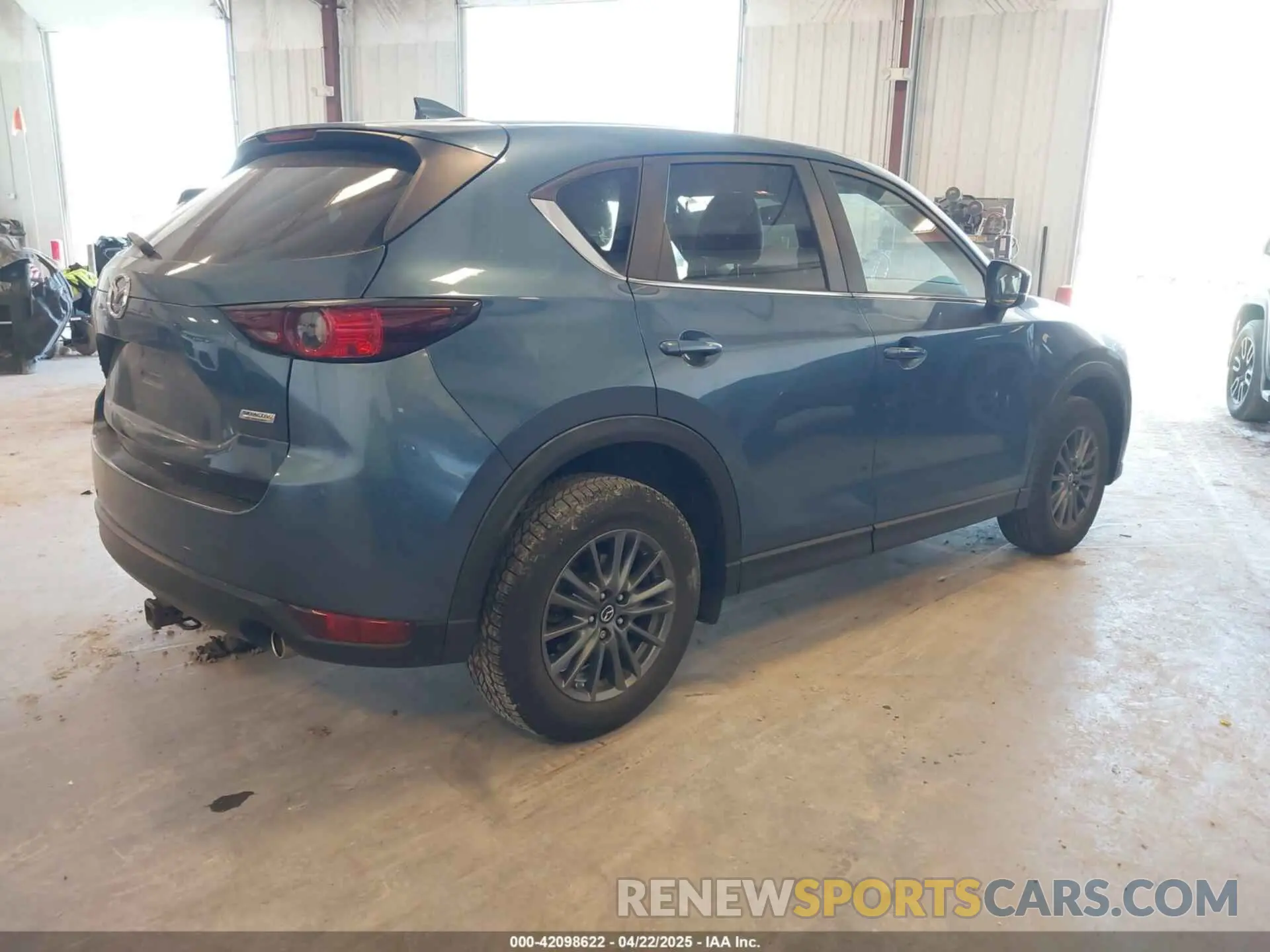4 Photograph of a damaged car JM3KFBCM2K0501208 MAZDA CX-5 2019