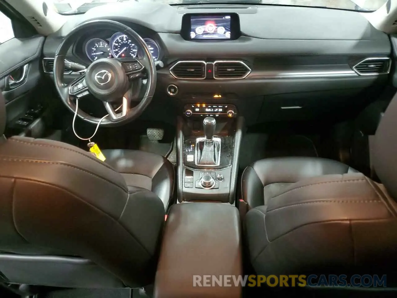 8 Photograph of a damaged car JM3KFBCM2K0649536 MAZDA CX-5 2019