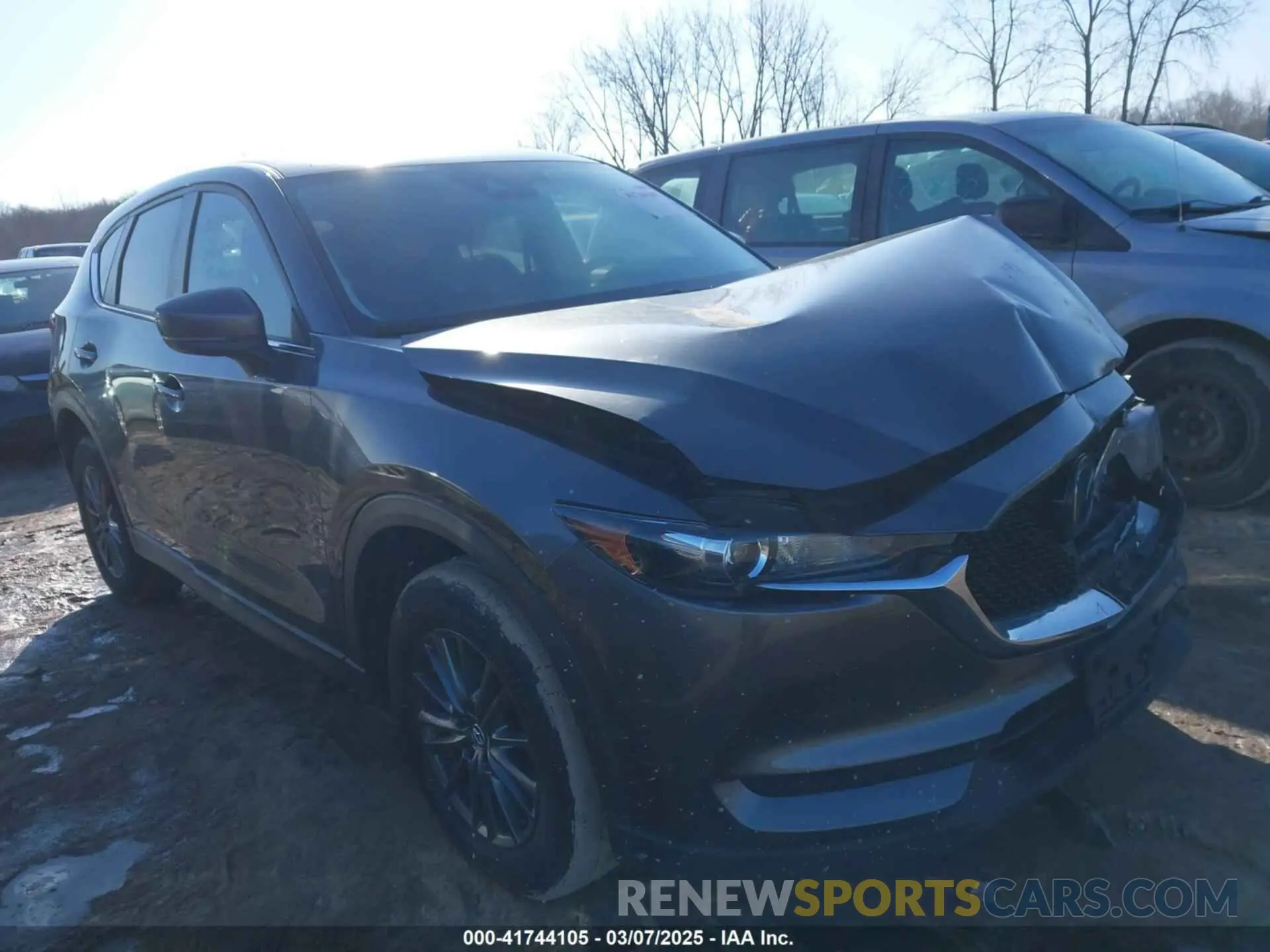1 Photograph of a damaged car JM3KFBCM2K0659550 MAZDA CX-5 2019