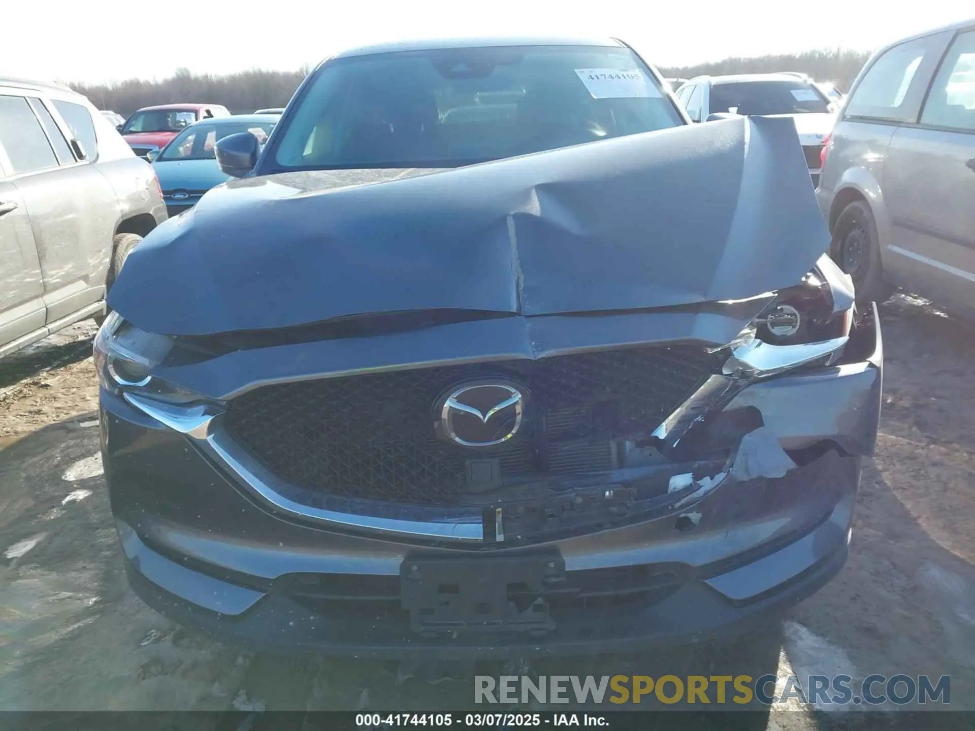 11 Photograph of a damaged car JM3KFBCM2K0659550 MAZDA CX-5 2019