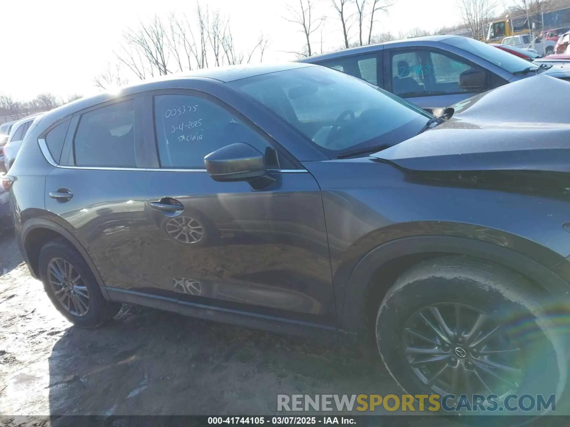 12 Photograph of a damaged car JM3KFBCM2K0659550 MAZDA CX-5 2019
